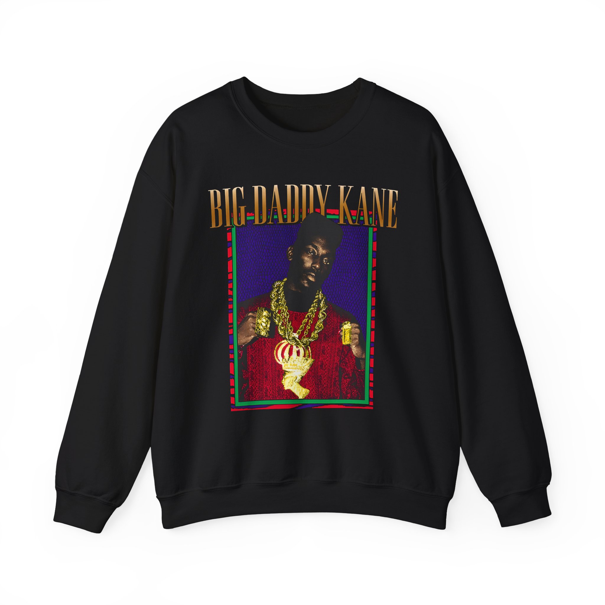Big Daddy Kane Chains Unisex Heavy Blendâ„¢ Crewneck Sweatshirt