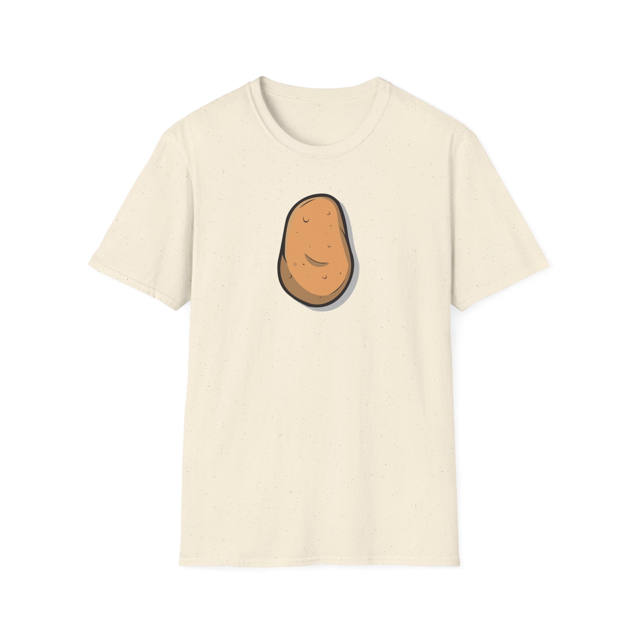 Slogoman Potato Unisex Softstyle T-Shirt