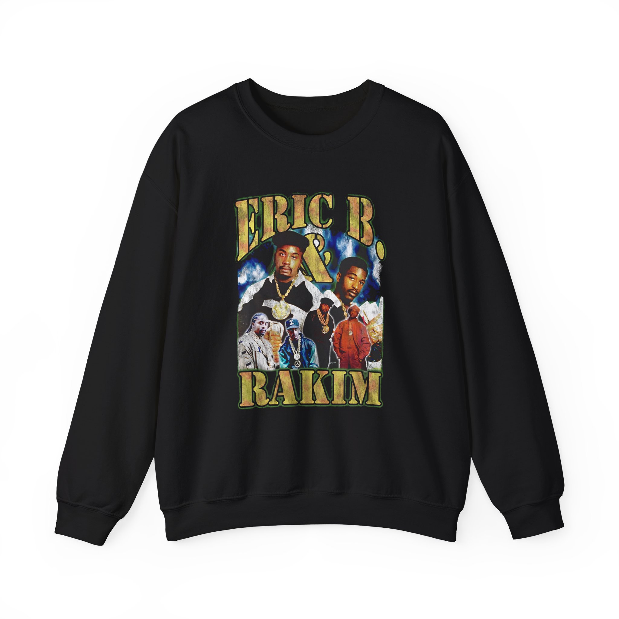 Eric B Rakim Bootleg Unisex Heavy Blendâ„¢ Crewneck Sweatshirt