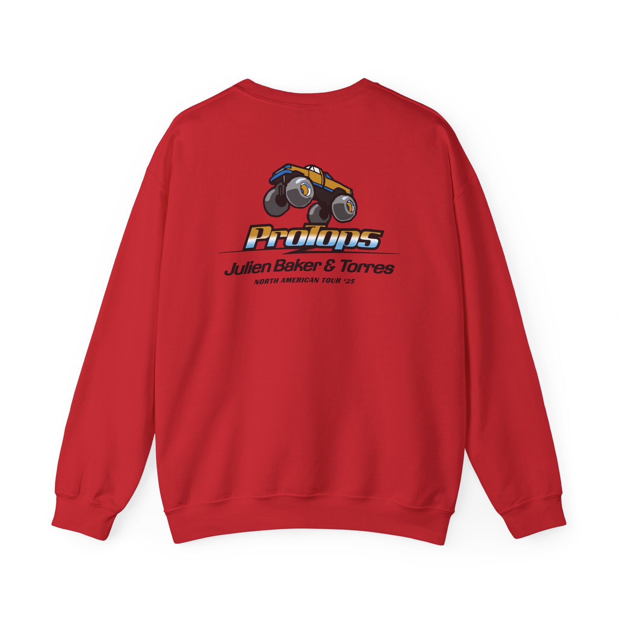 Julien Baker Protops Monster Truck Unisex Heavy Blendâ„¢ Crewneck Sweatshirt