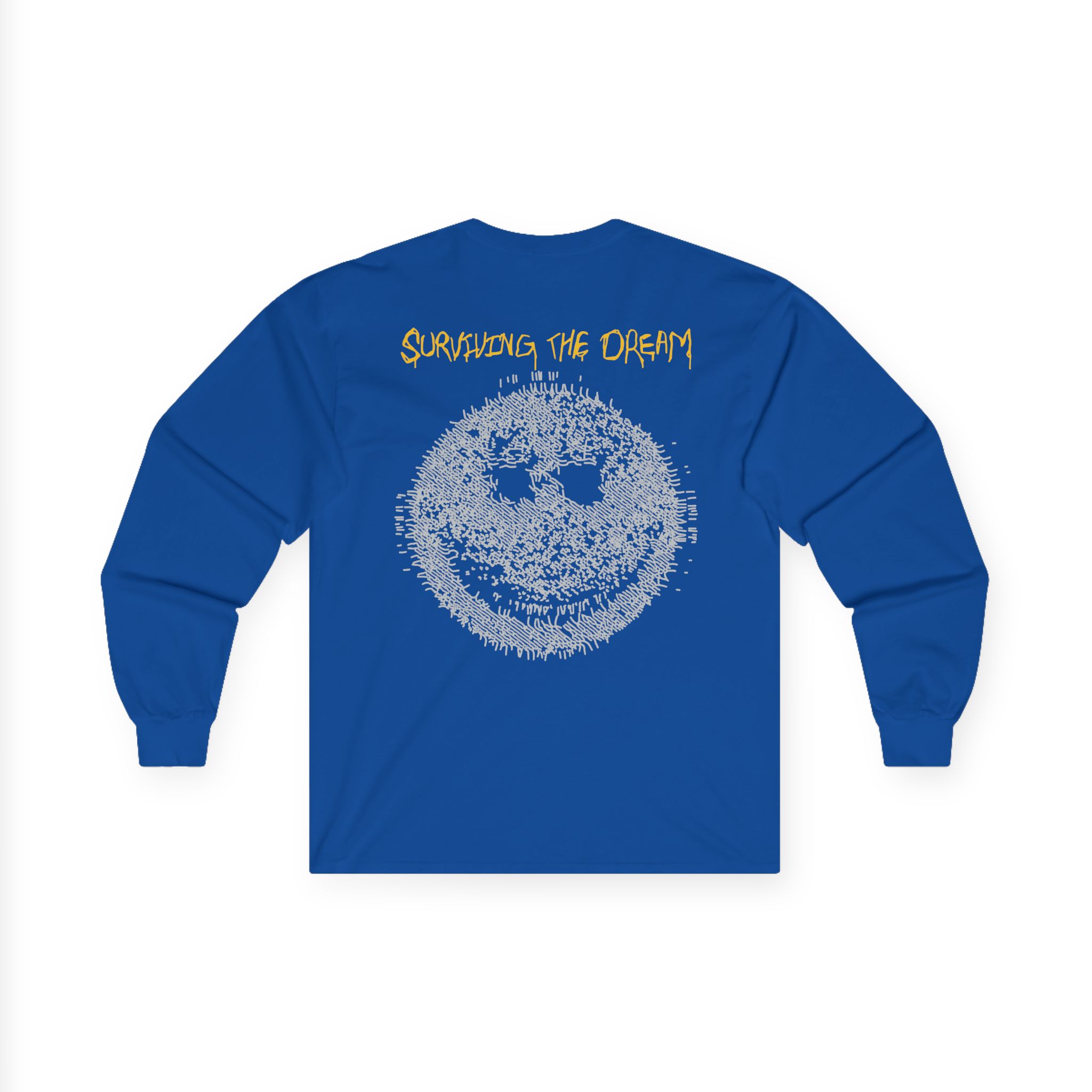 Fidlar Smiley Unisex Ultra Cotton Long Sleeve Tee