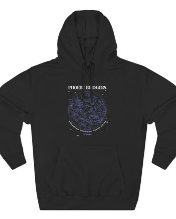 Phoebe Bridgers Tokyo Skies Three-Panel Fleece Hoodie