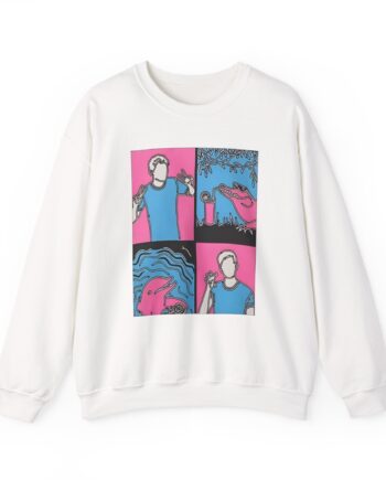 Dan and Phil Playlist 2017 Unisex Heavy Blend™ Crewneck Sweatshirt