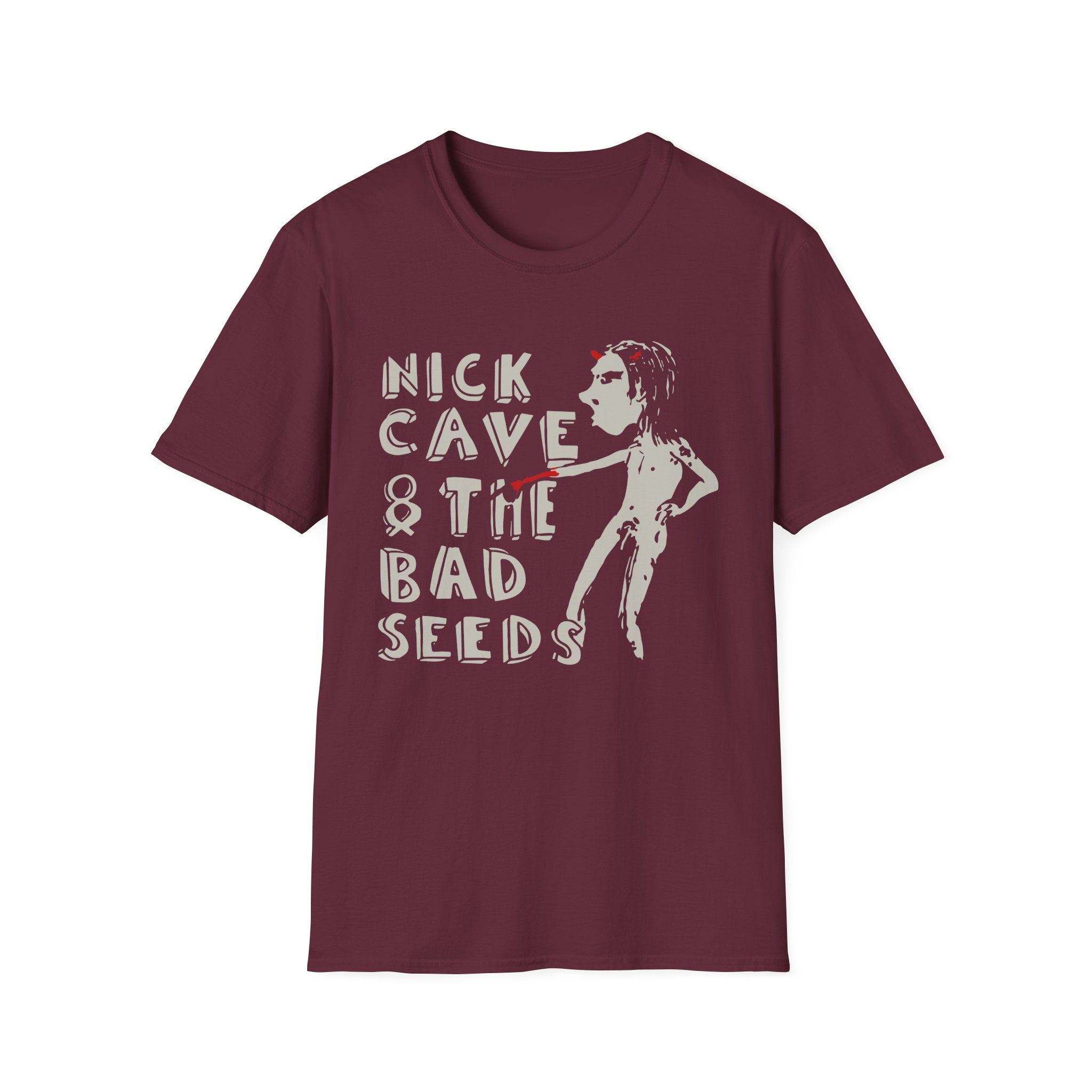 Nick Cave Loverman Unisex Softstyle T-Shirt