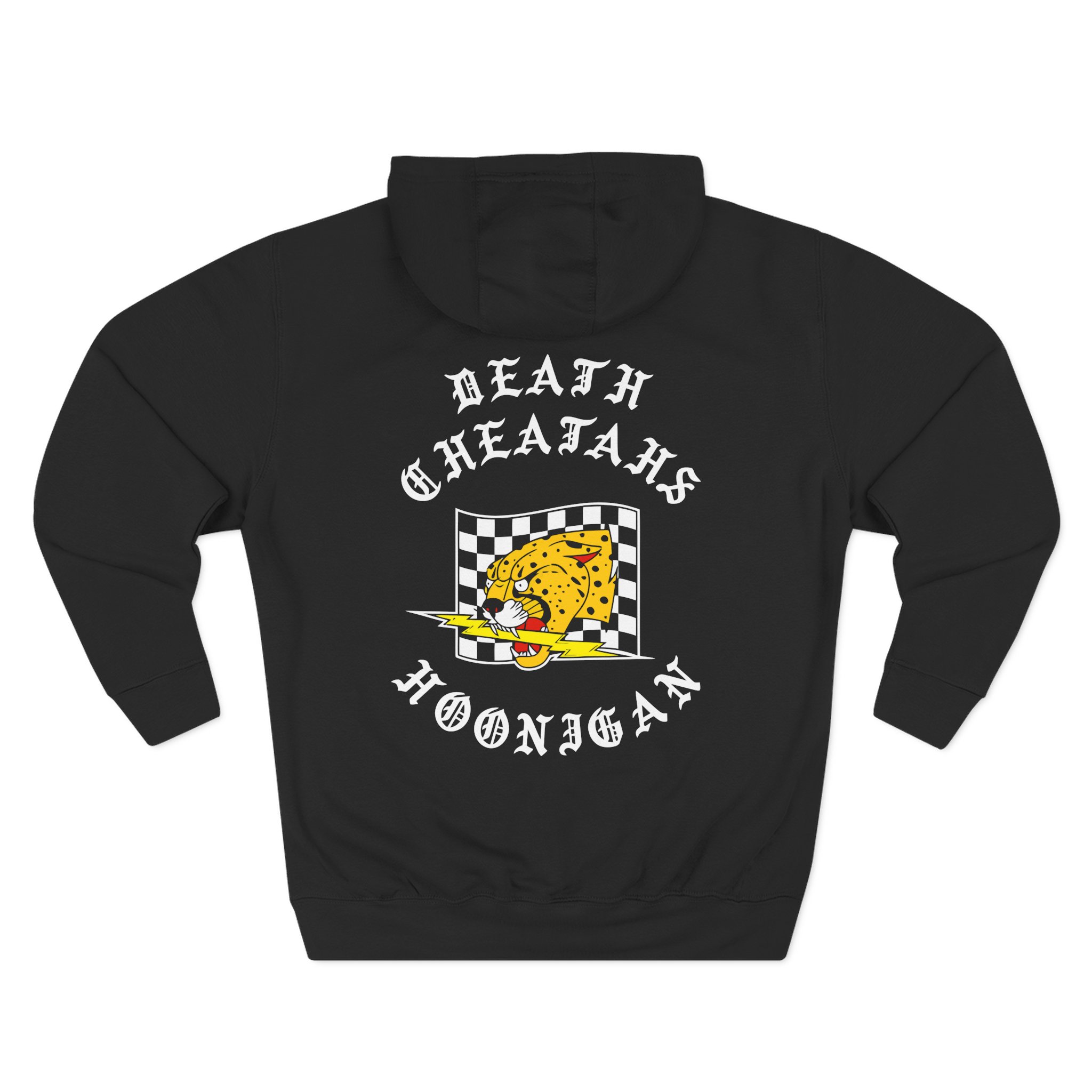 Ken Block Hoonigan Death Cheatahs Three-Panel Fleece Hoodie