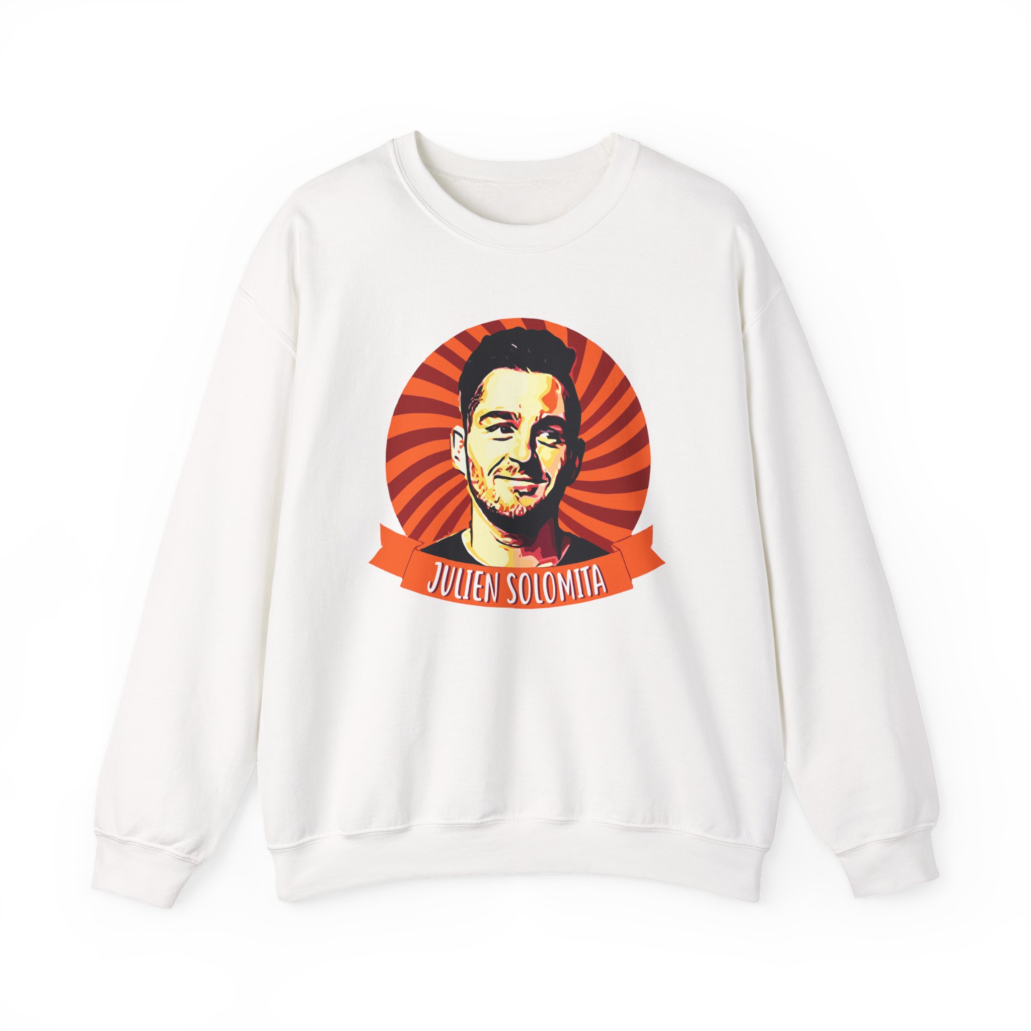 Julien Solomita Unisex Heavy Blendâ„¢ Crewneck Sweatshirt