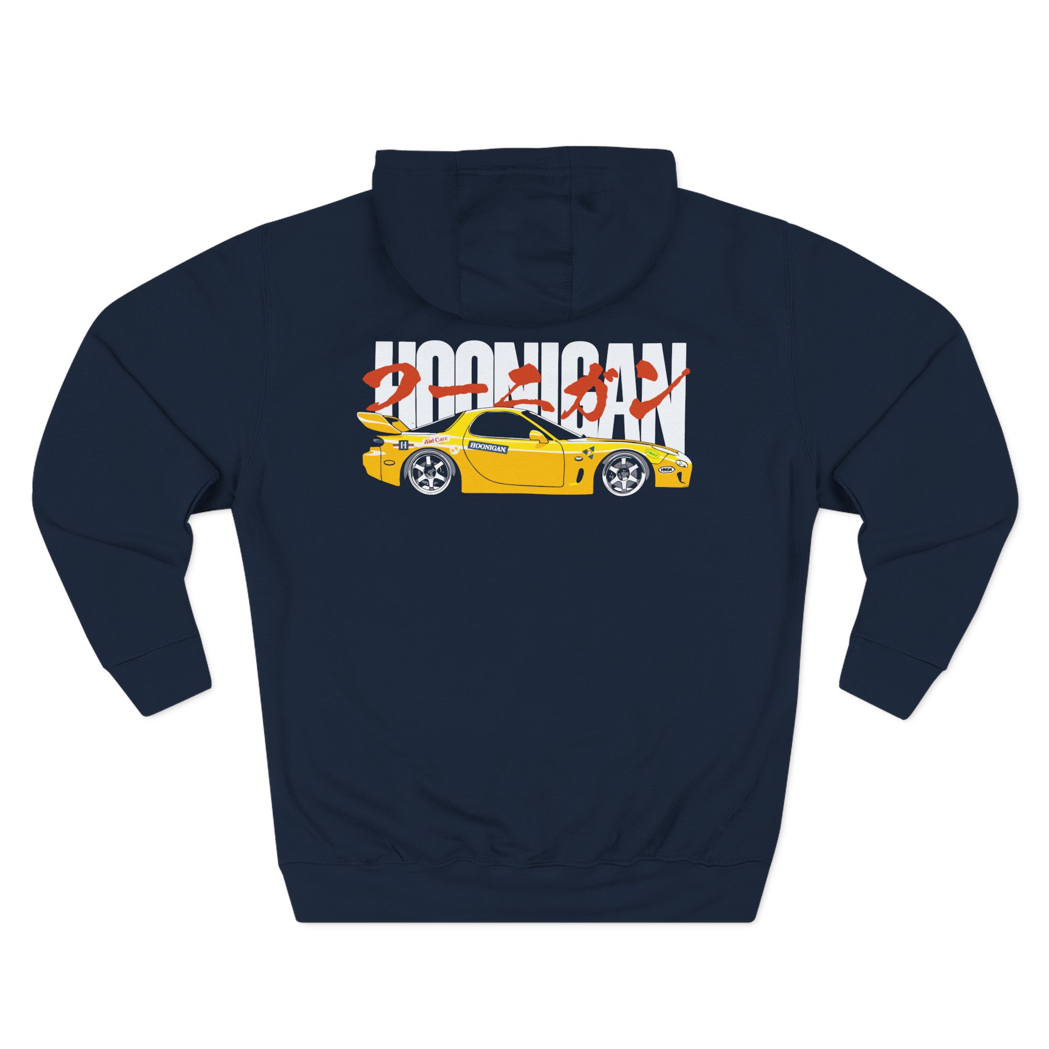 Ken Block Hoonigan Neo Akagi Three-Panel Fleece Hoodie