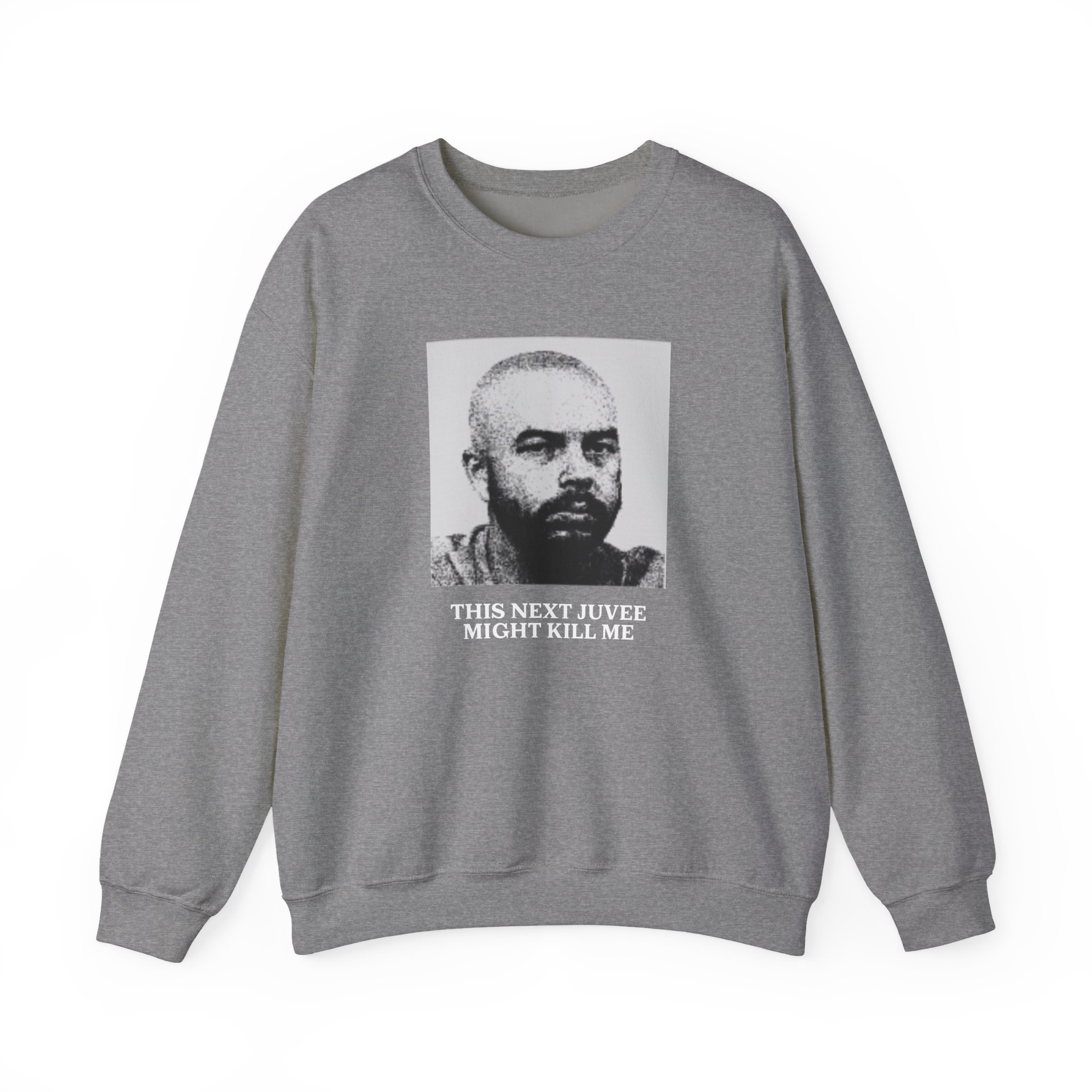Ludwig This Next Juvee Might Kill Me Unisex Heavy Blendâ„¢ Crewneck Sweatshirt