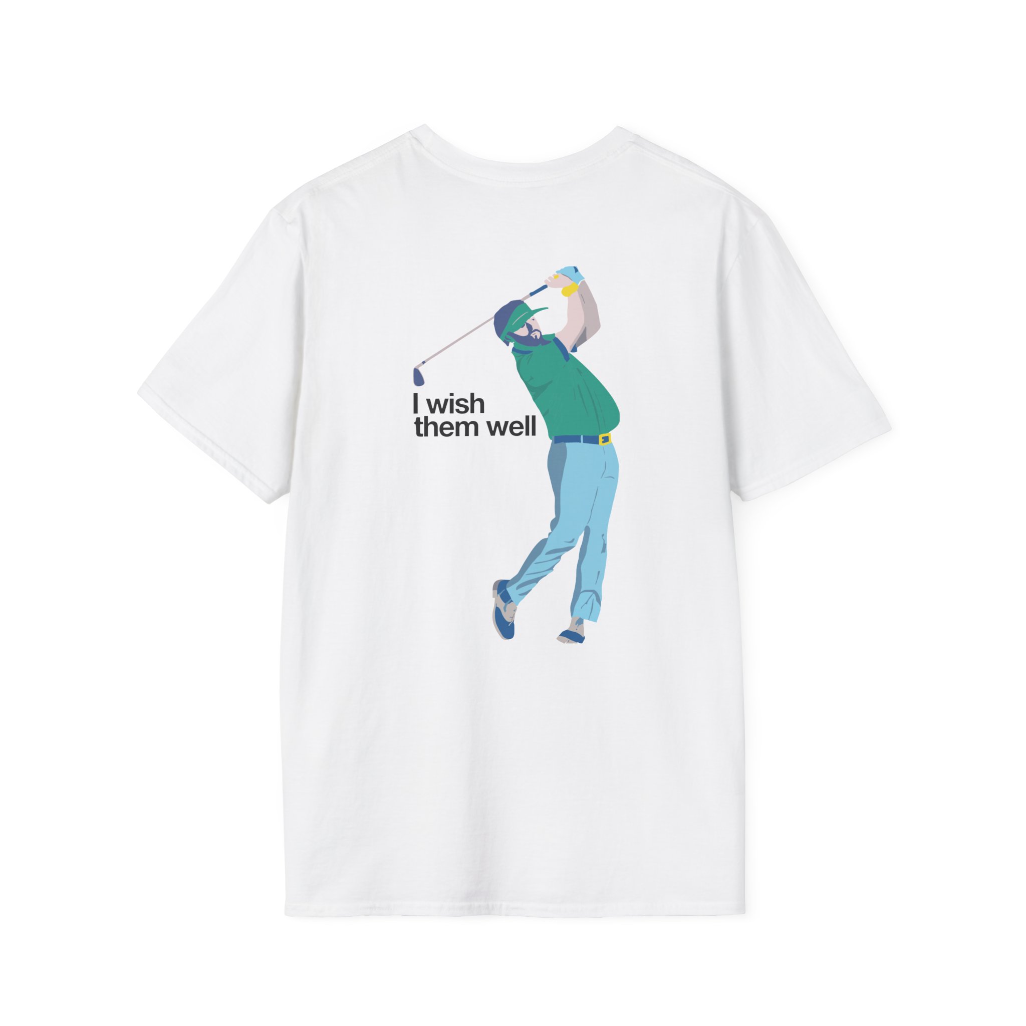 Tim Dillon I Wish Them Well Unisex Softstyle T-Shirt