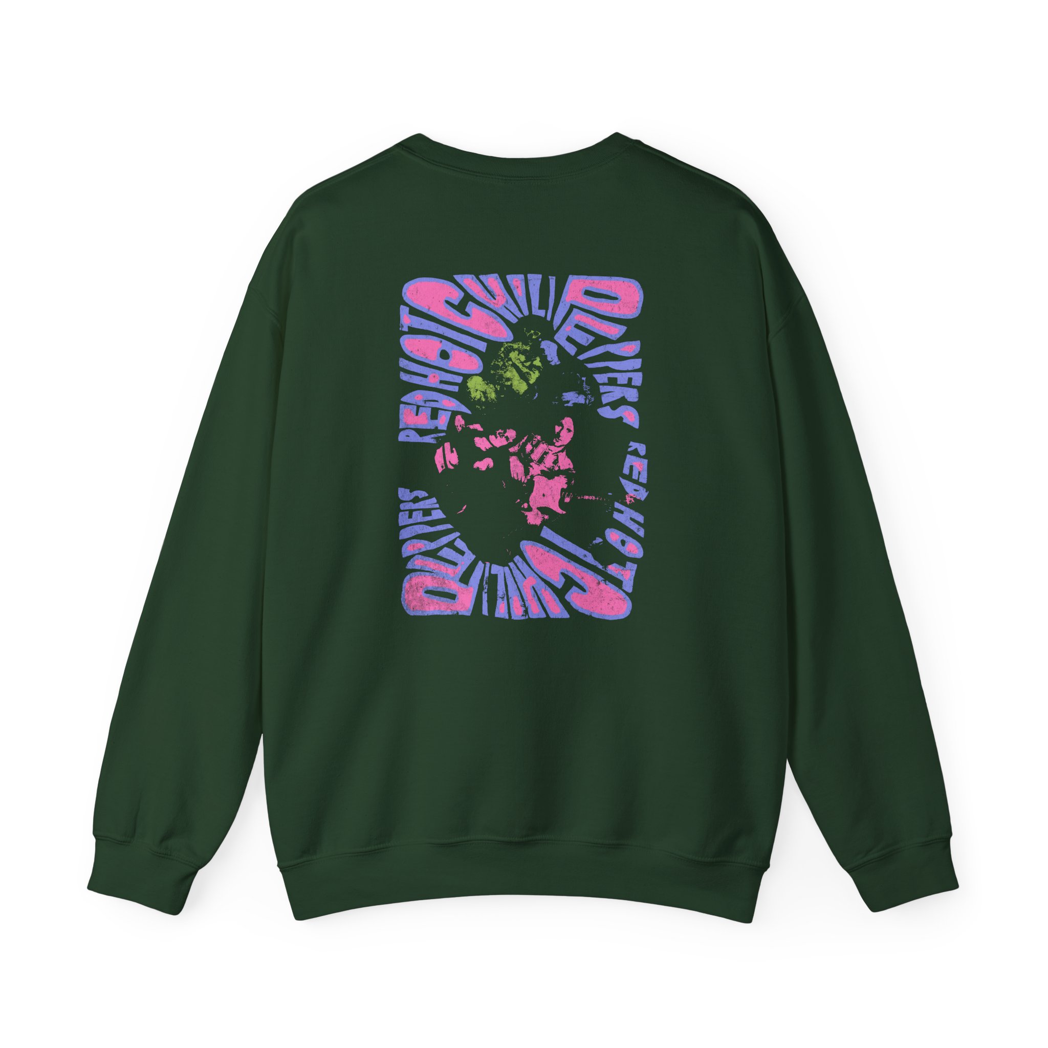 Red Hot Chili Peppers Unisex Heavy Blendâ„¢ Crewneck Sweatshirt