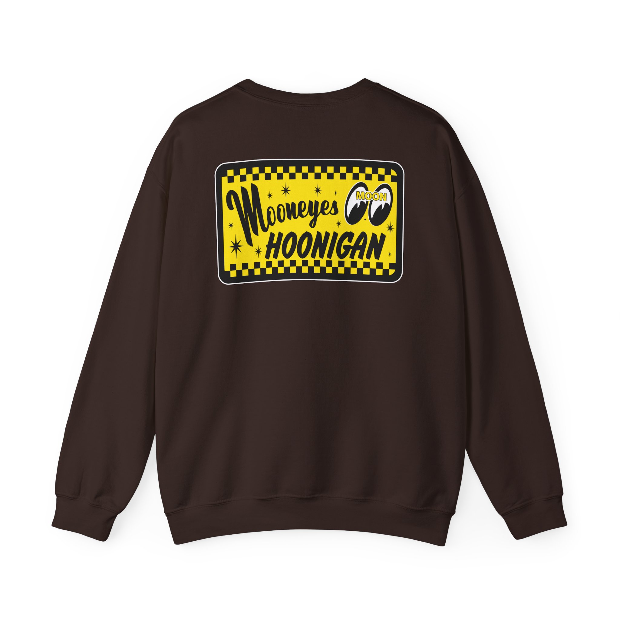 Ken Block Hoonigan X Mooneyes Go With Hoon Unisex Heavy Blendâ„¢ Crewneck Sweatshirt