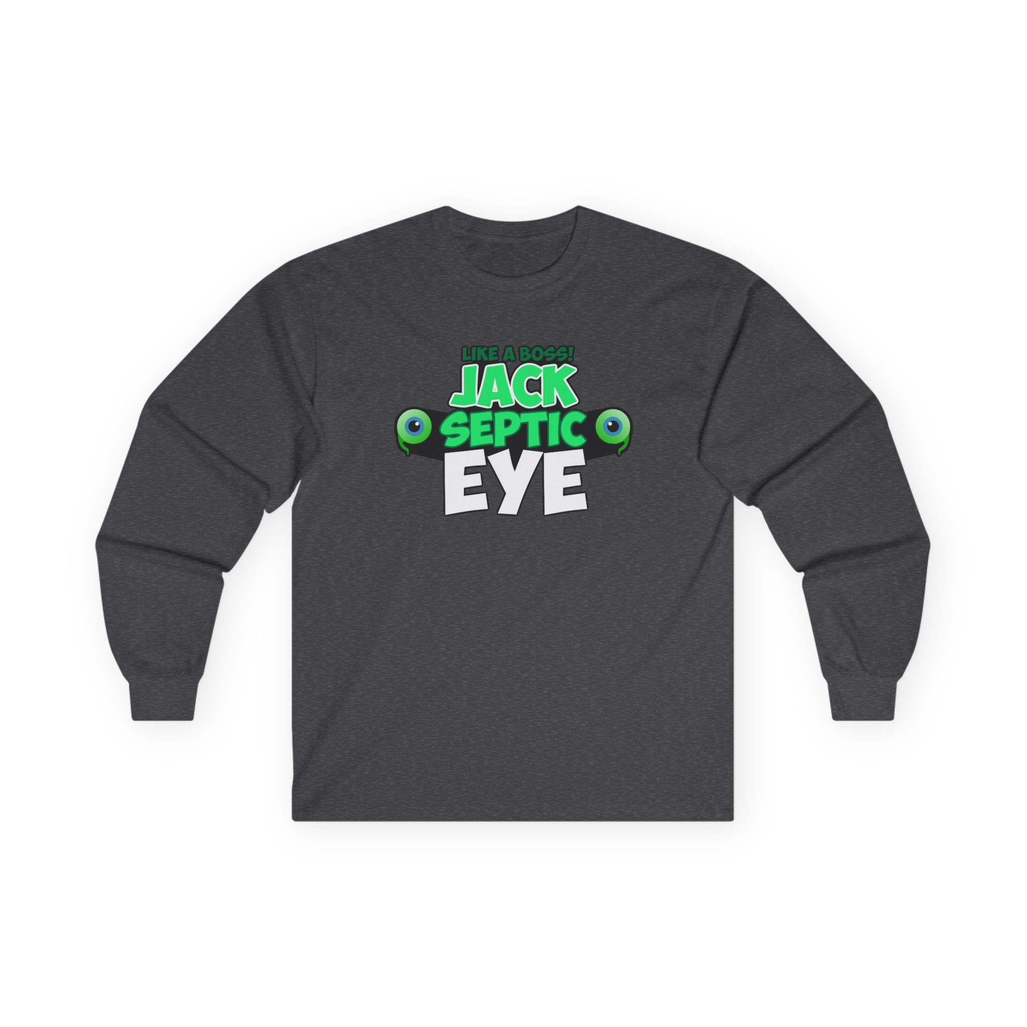 Jacksepticeye Sam the Septic Eye Unisex Ultra Cotton Long Sleeve Tee