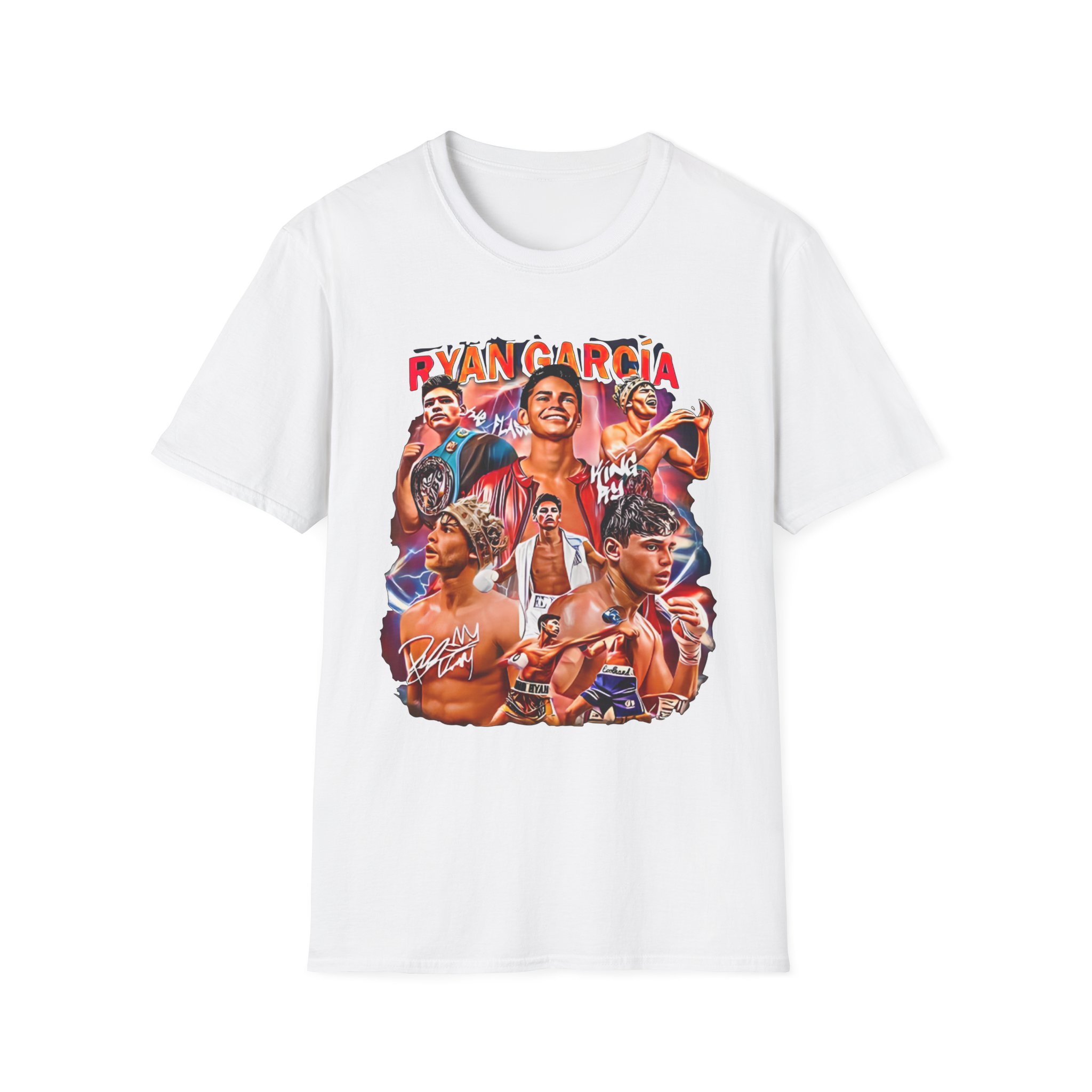 Ryan Garcia Unisex Softstyle T-Shirt