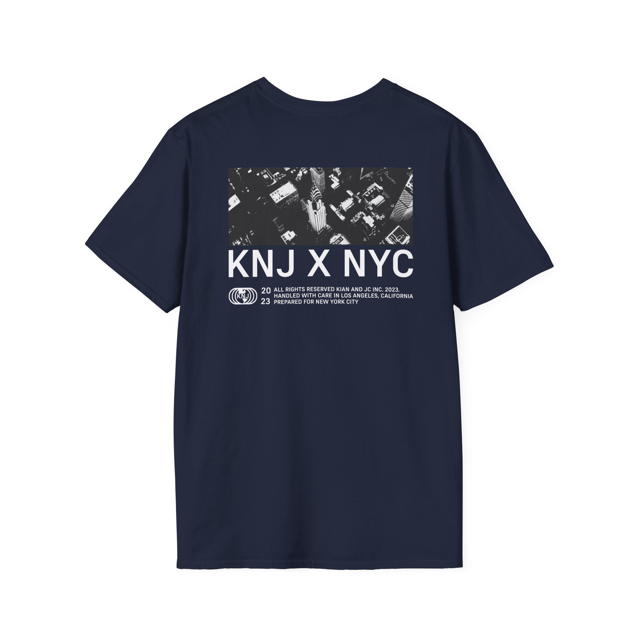 KNJ Unisex Softstyle T-Shirt