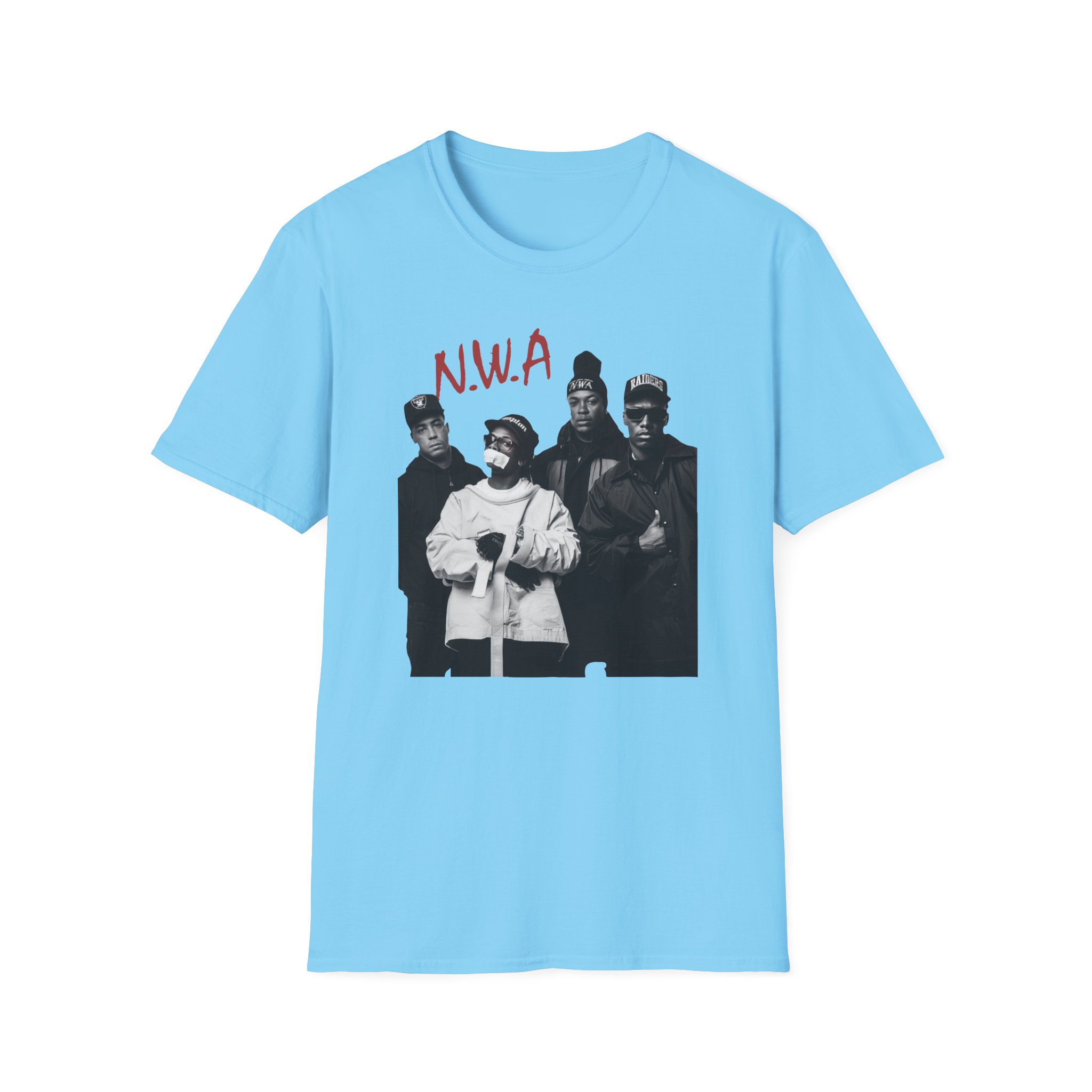 NWA Rap Unisex Softstyle T-Shirt