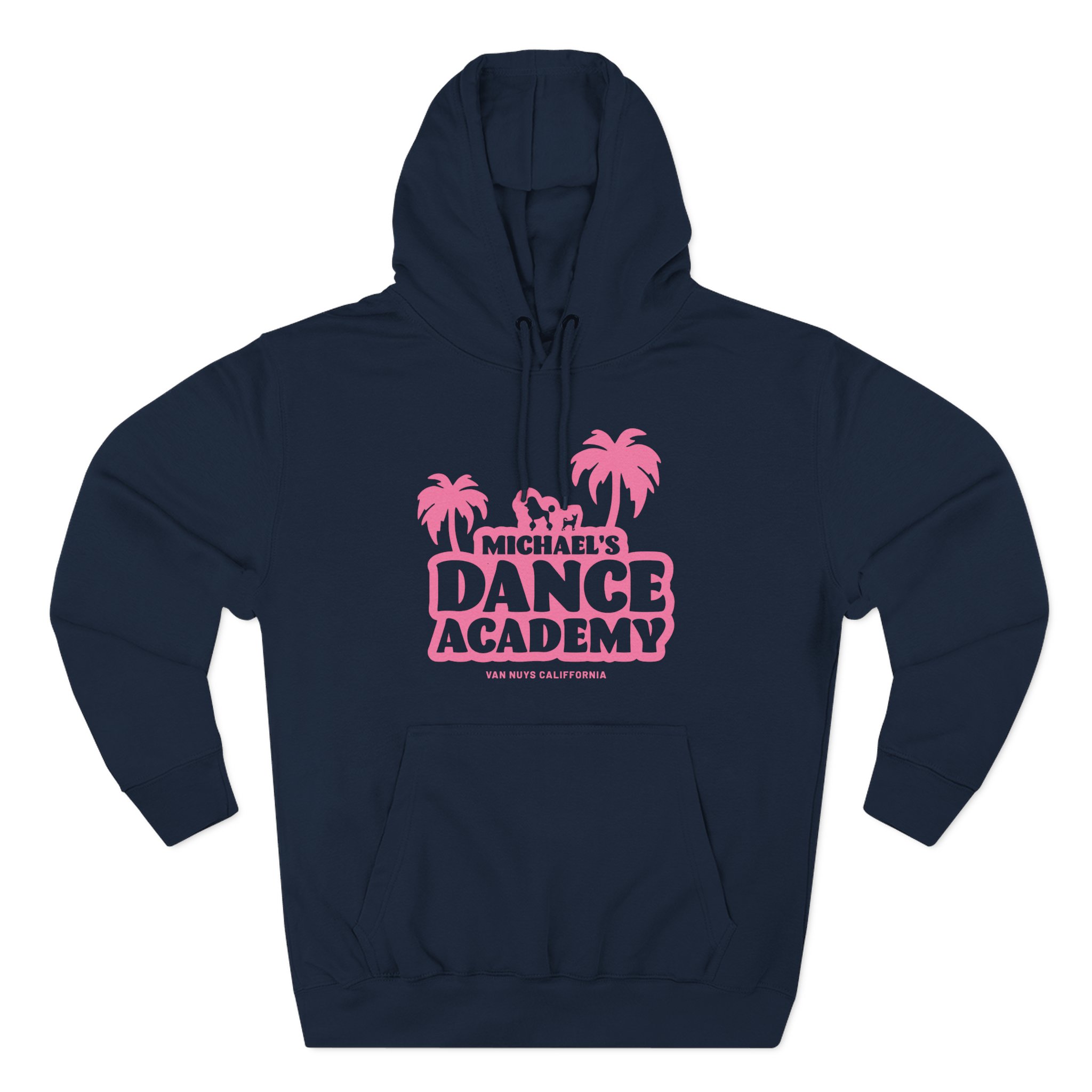 Jeffrey Lewis Dance Three-Panel Fleece Hoodie