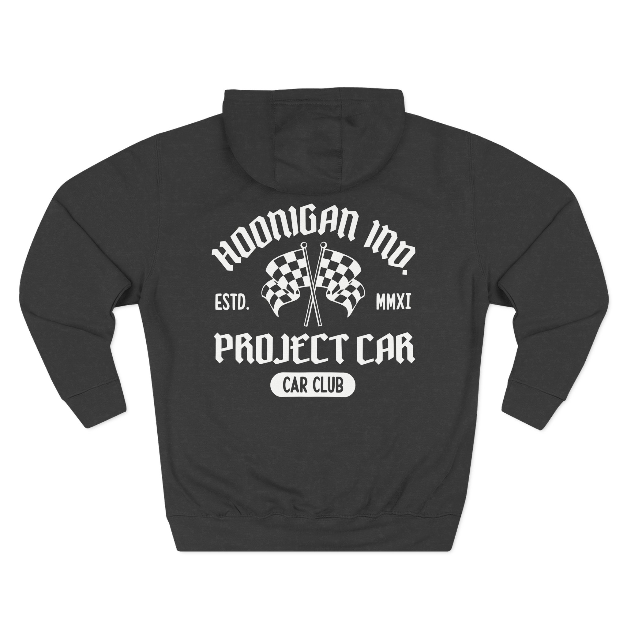 Ken Block Hoonigan Pccc Three-Panel Fleece Hoodie