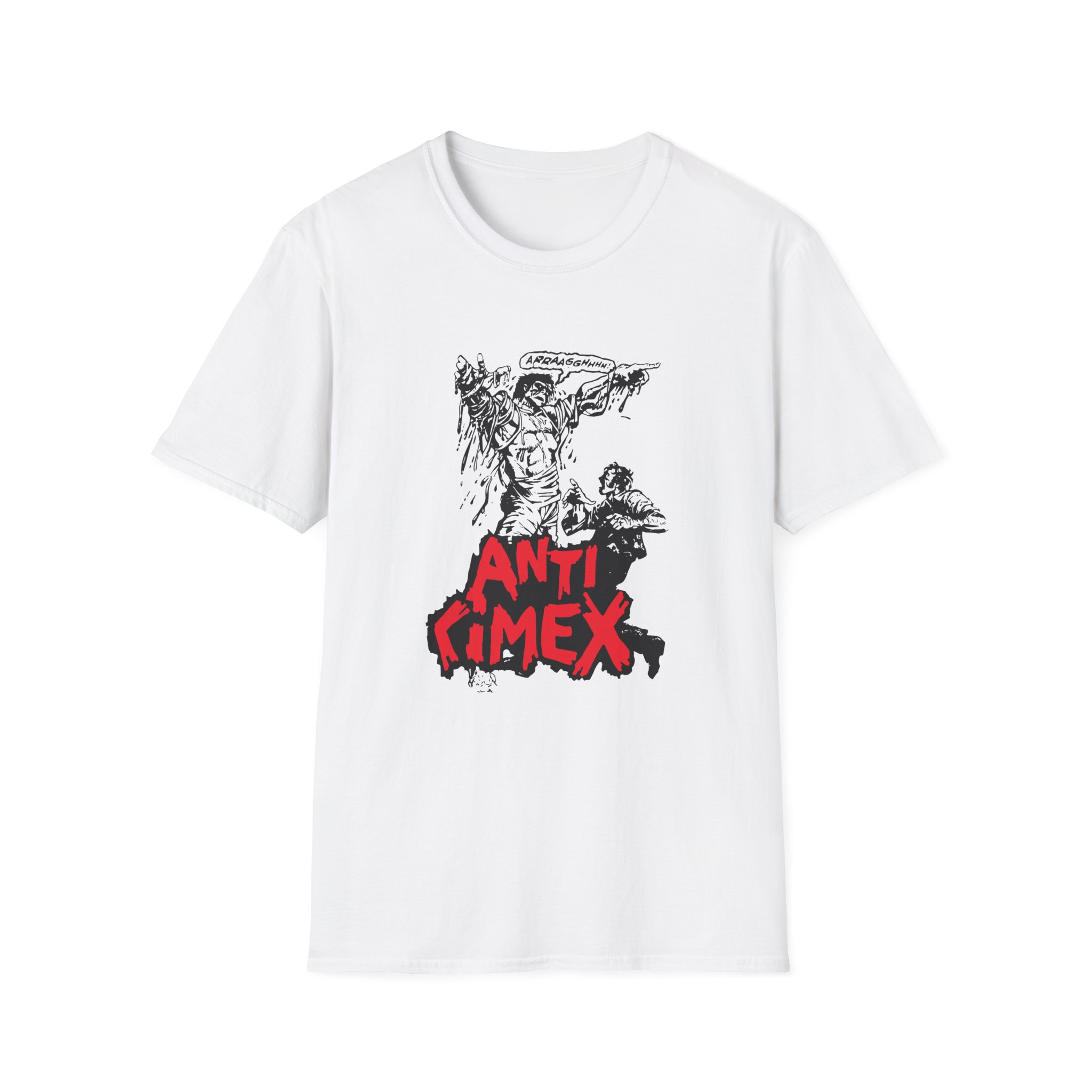 Anti Cimex Frankie Unisex Softstyle T-shirt