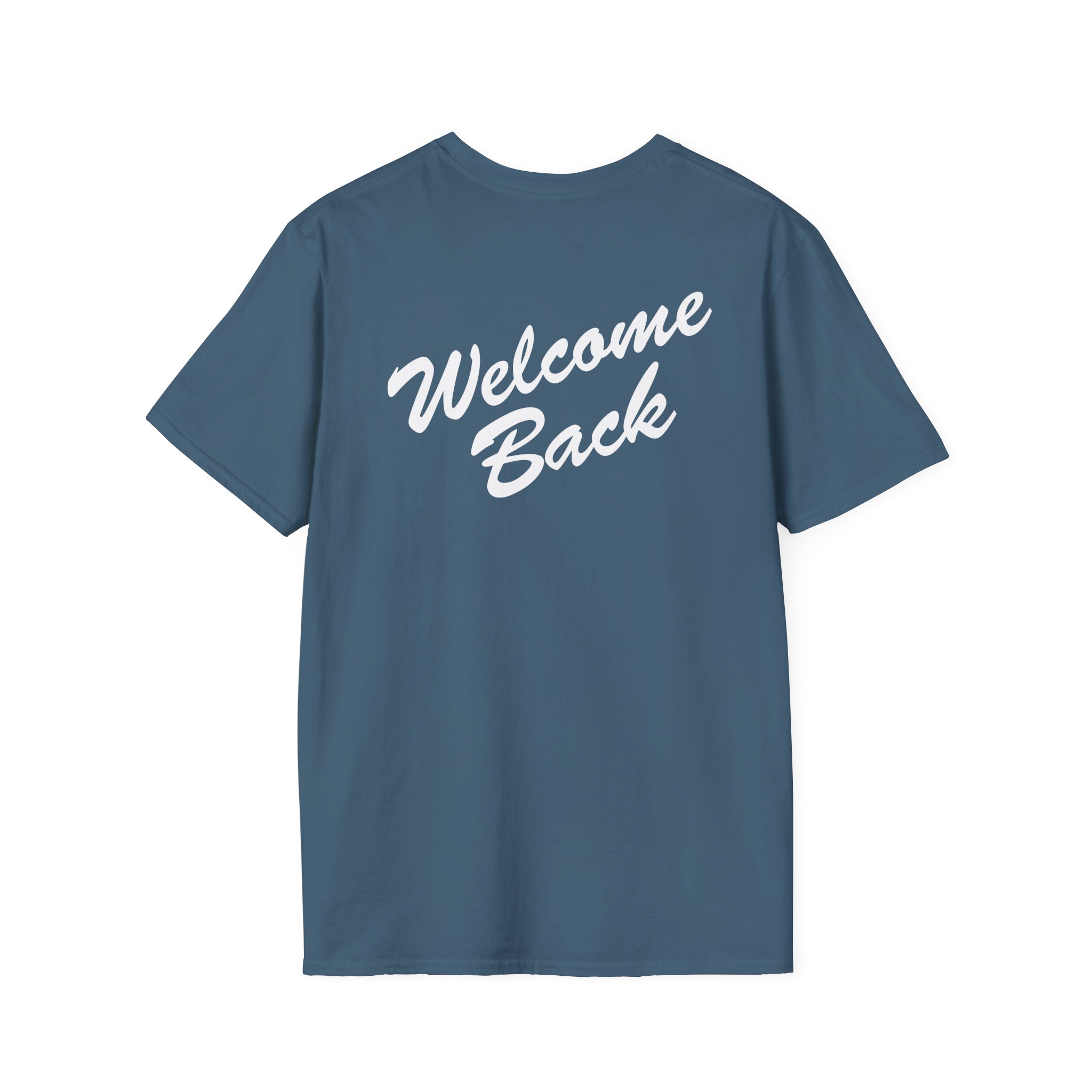David Dobrik Views Welcome Back Unisex Softstyle T-Shirt