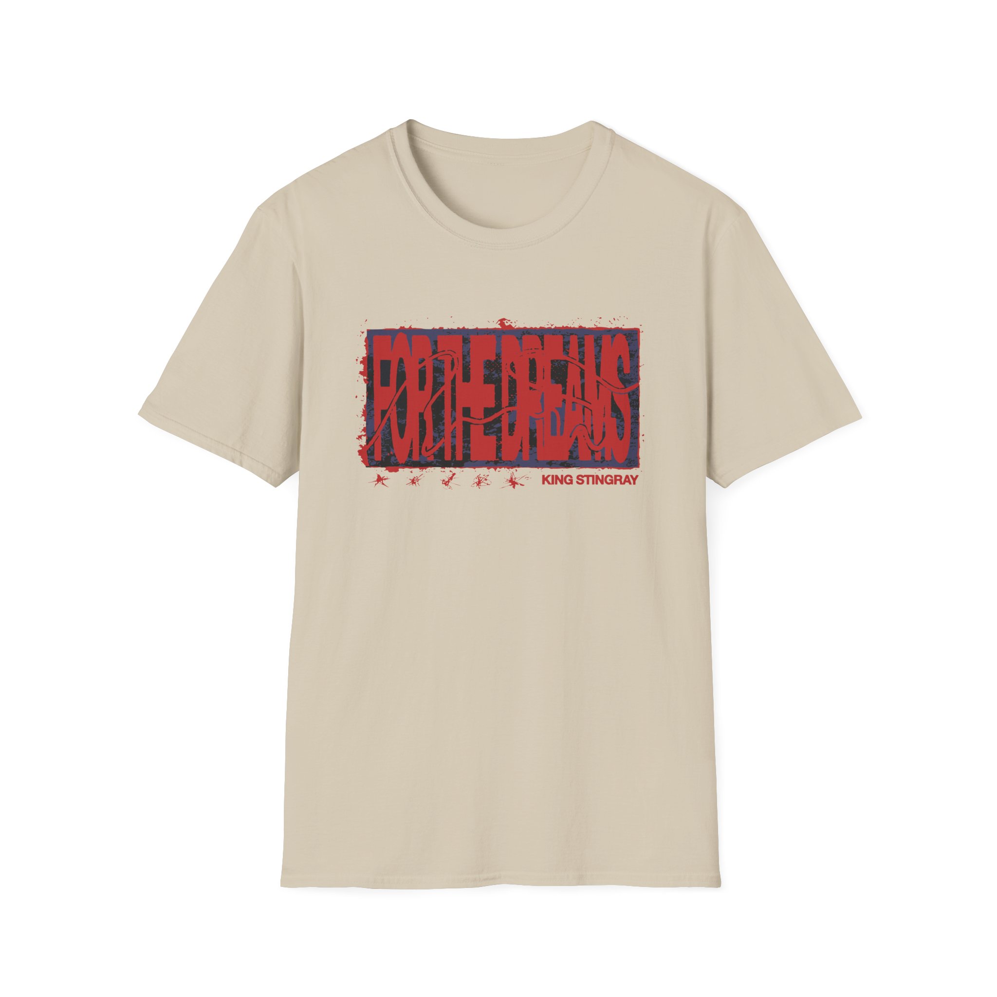 King Stingray for the Dreams Unisex Softstyle T-Shirt