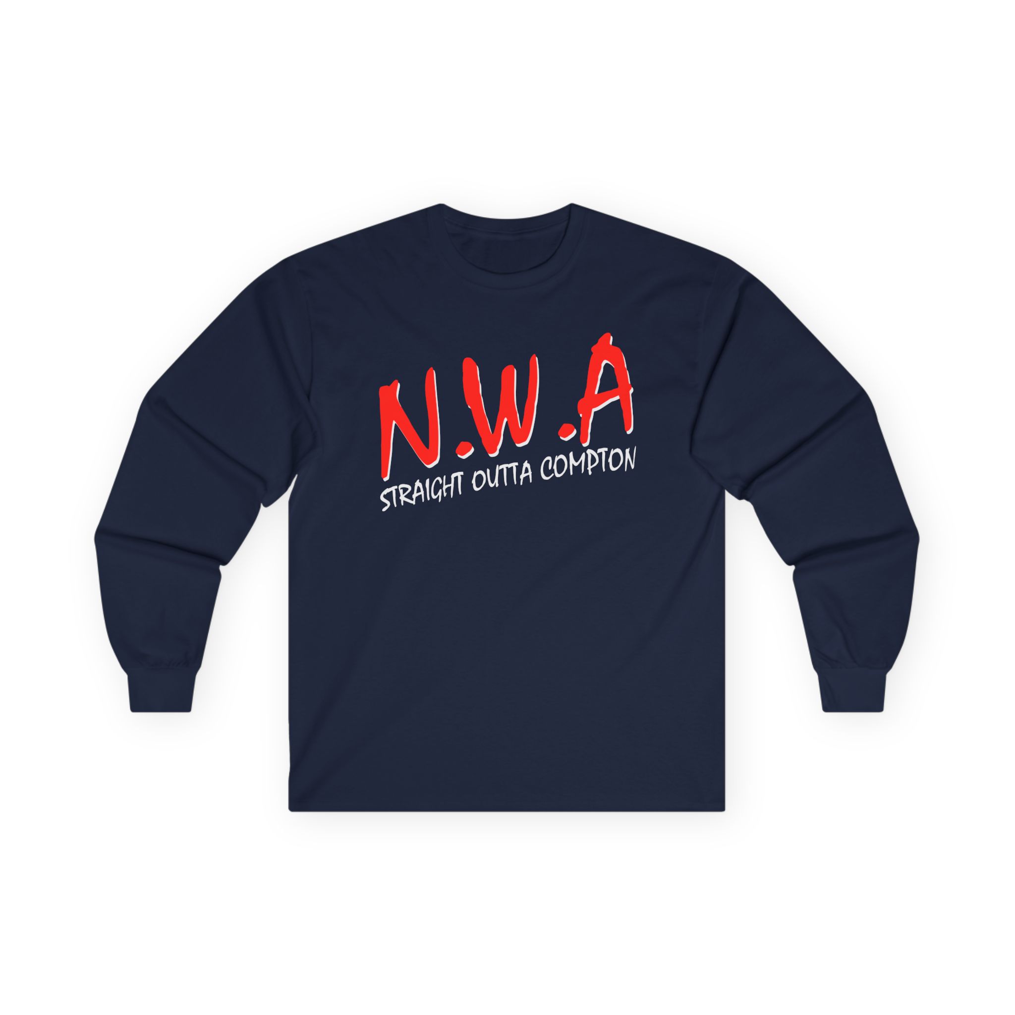 NWA Unisex Ultra Cotton Long Sleeve Tee