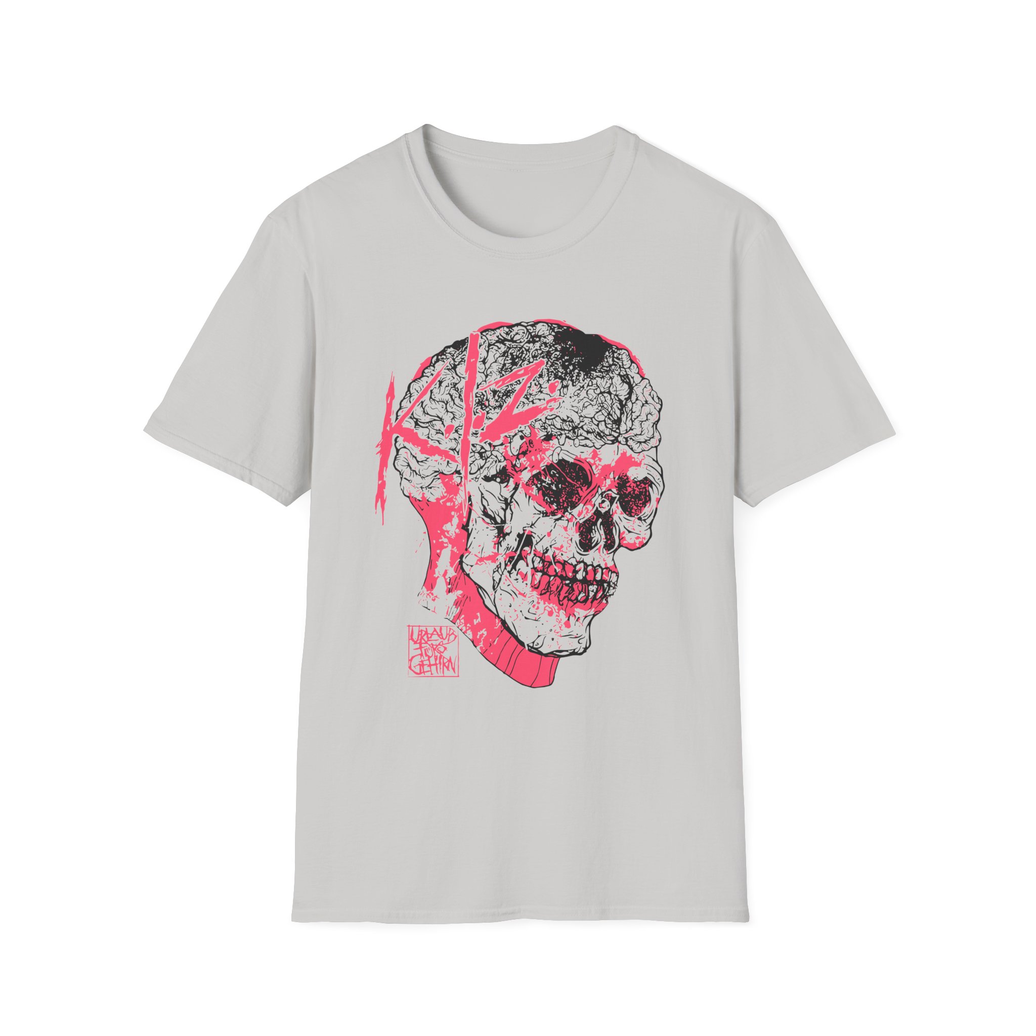Kiz Brain Unisex Softstyle T-Shirt