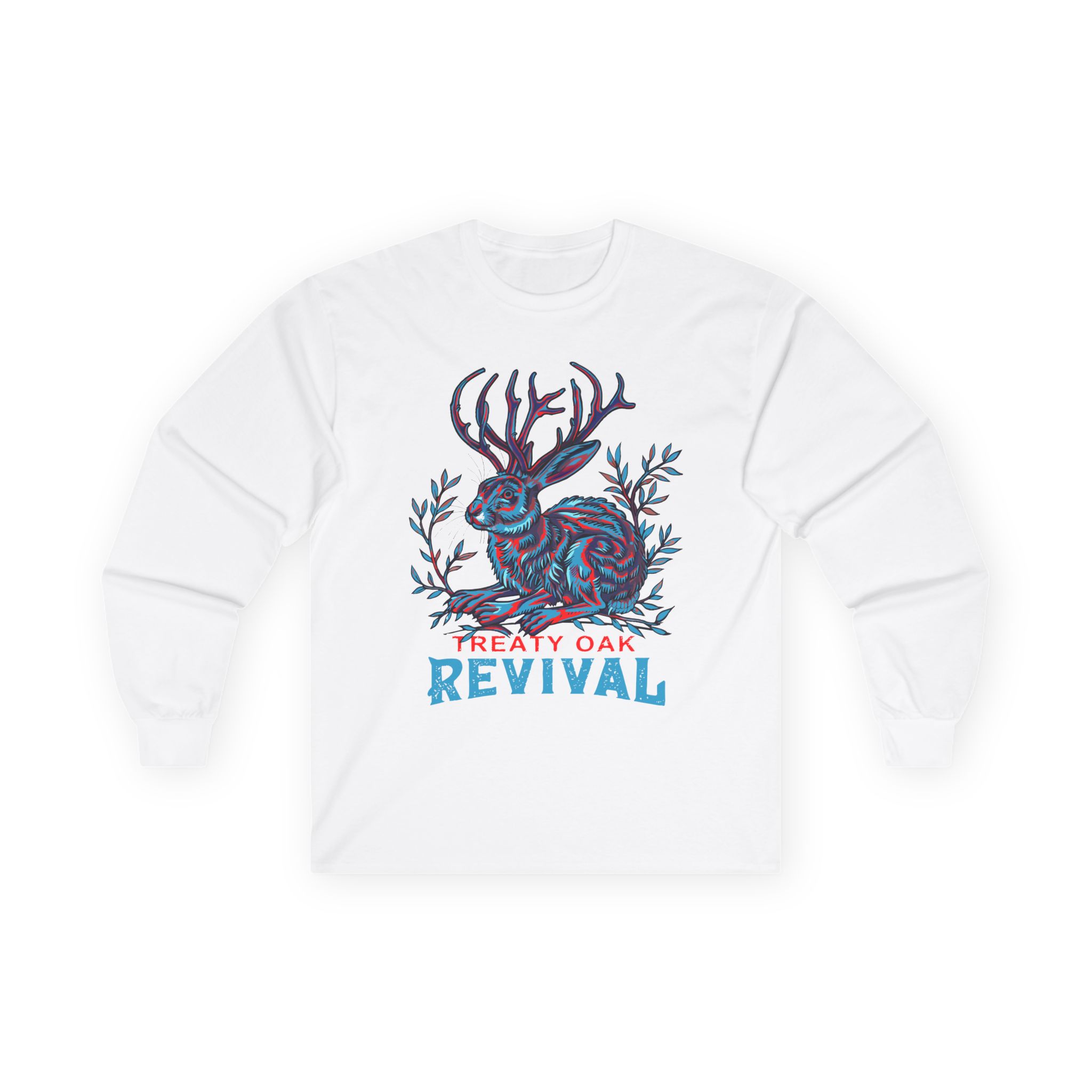 Treaty Oak Revival Jack Rabbit Unisex Ultra Cotton Long Sleeve Tee