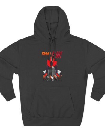 Big Daddy Kane Grill Three-Panel Fleece Hoodie