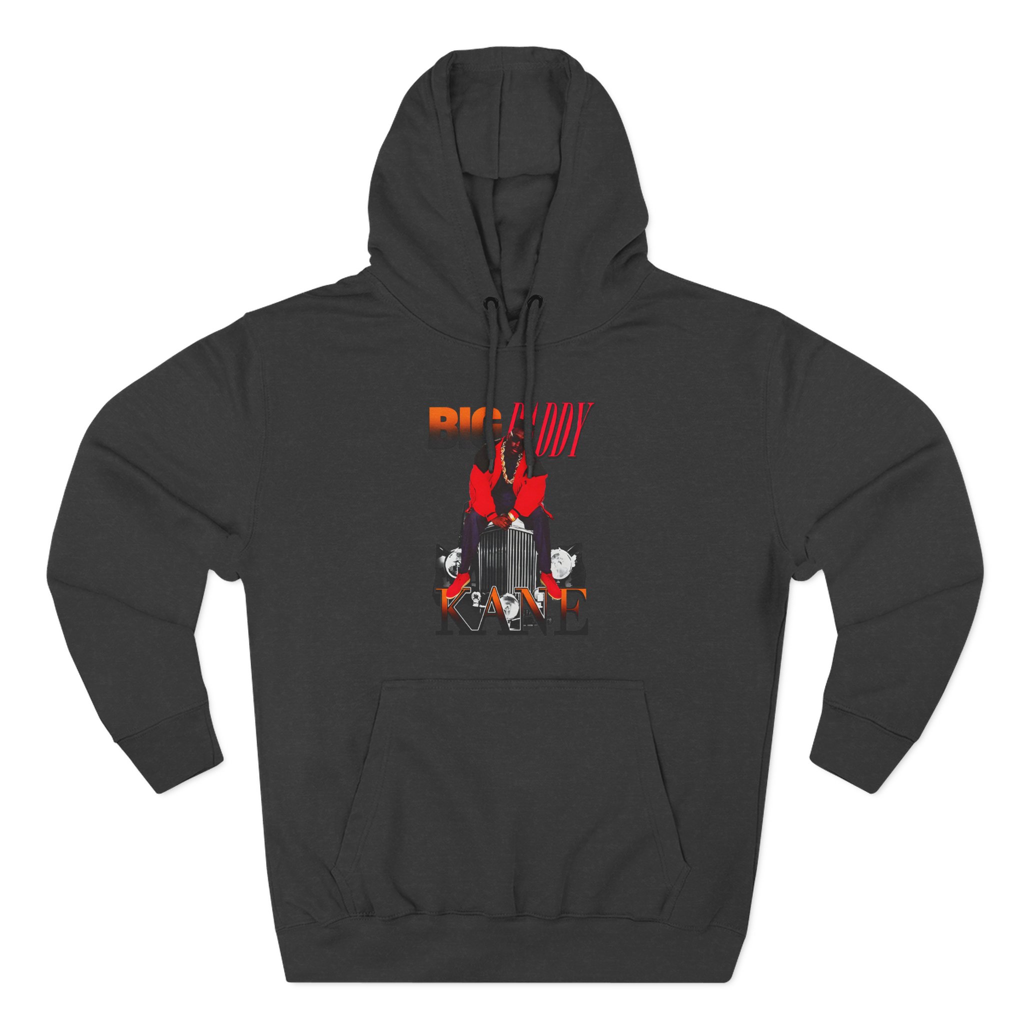 Big Daddy Kane Grill Three-Panel Fleece Hoodie