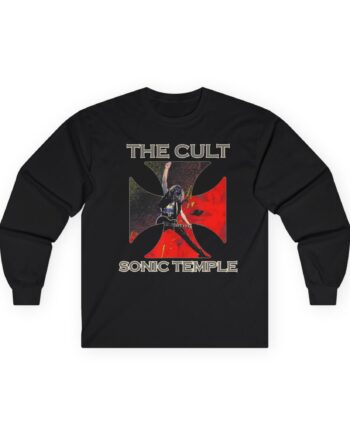 The Cult  Sonic Temple Unisex Ultra Cotton Long Sleeve Tee
