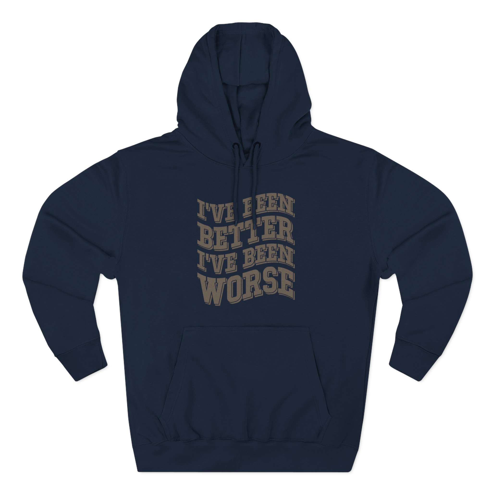 Clint Black I've Been Better Three-Panel Fleece Hoodie