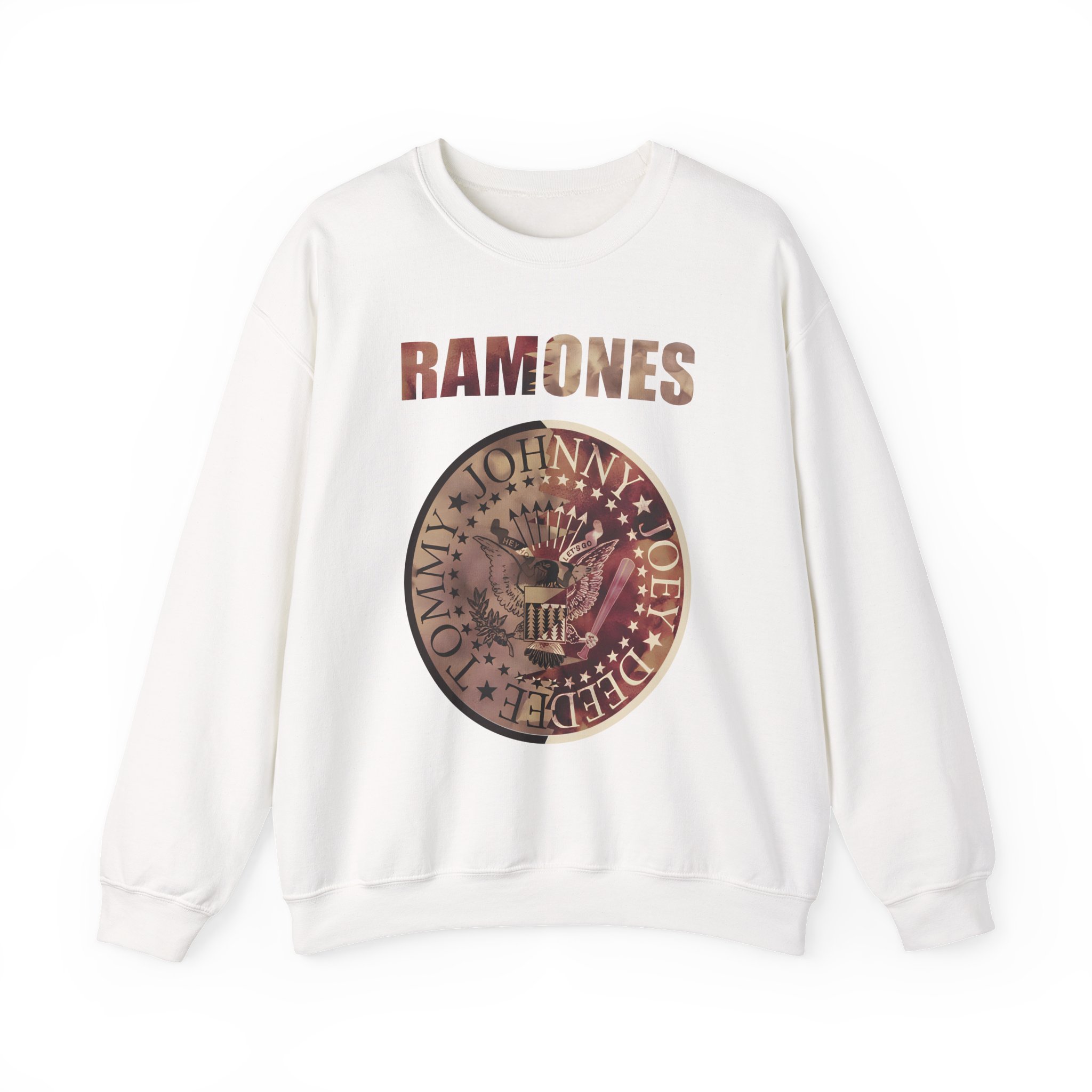 Ramones Unisex Heavy Blendâ„¢ Crewneck Sweatshirt