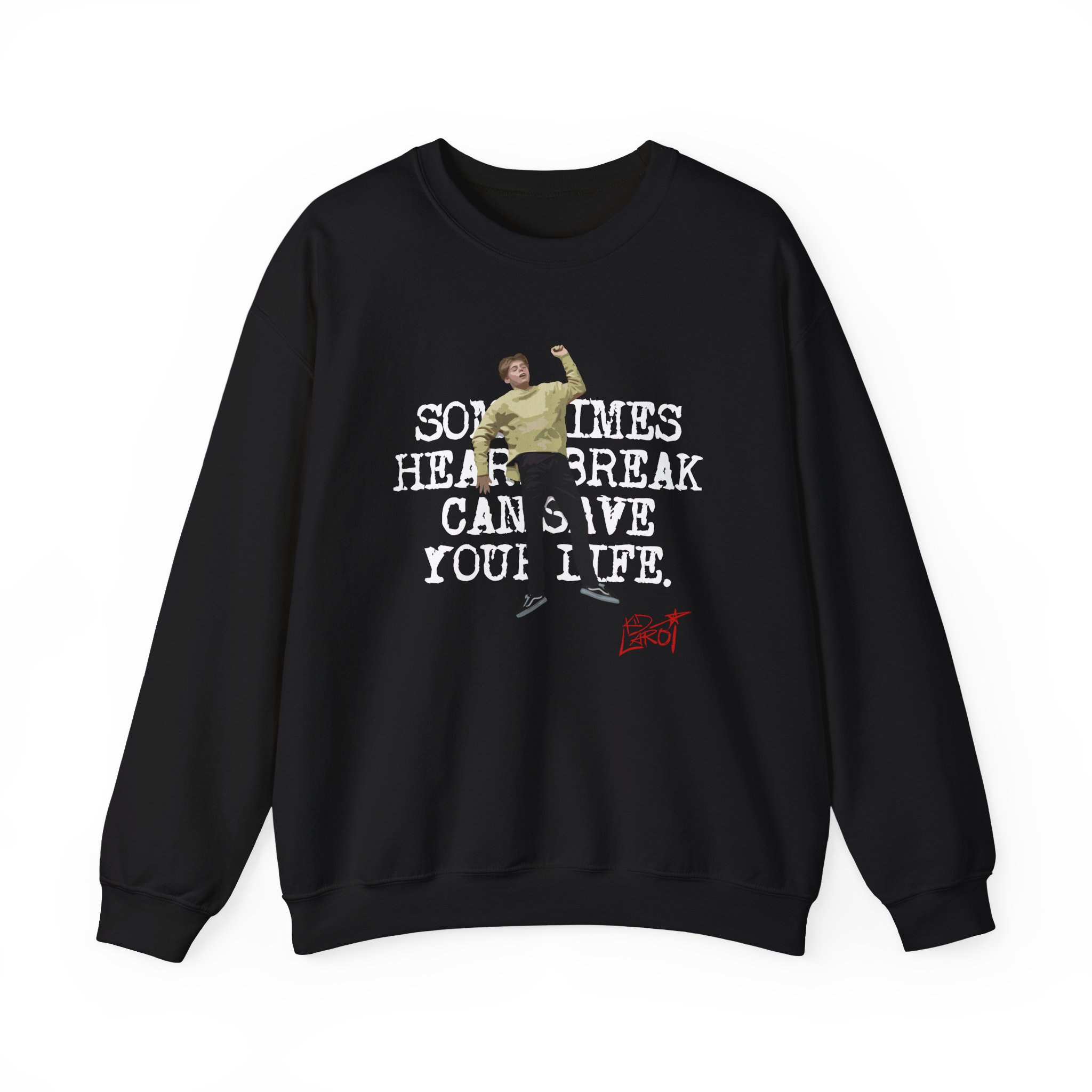 The Kid Laroi Heartbreak Unisex Heavy Blendâ„¢ Crewneck Sweatshirt