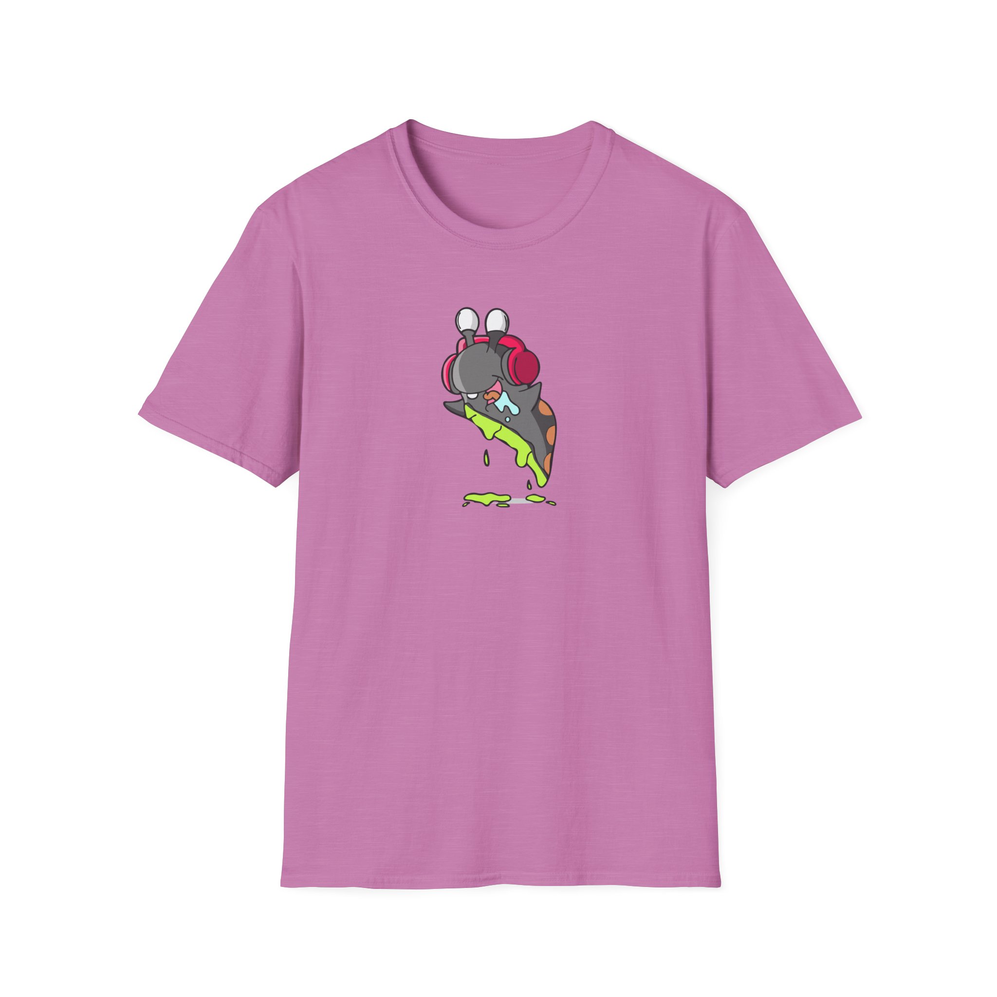 Slogoman Snail Unisex Softstyle T-Shirt