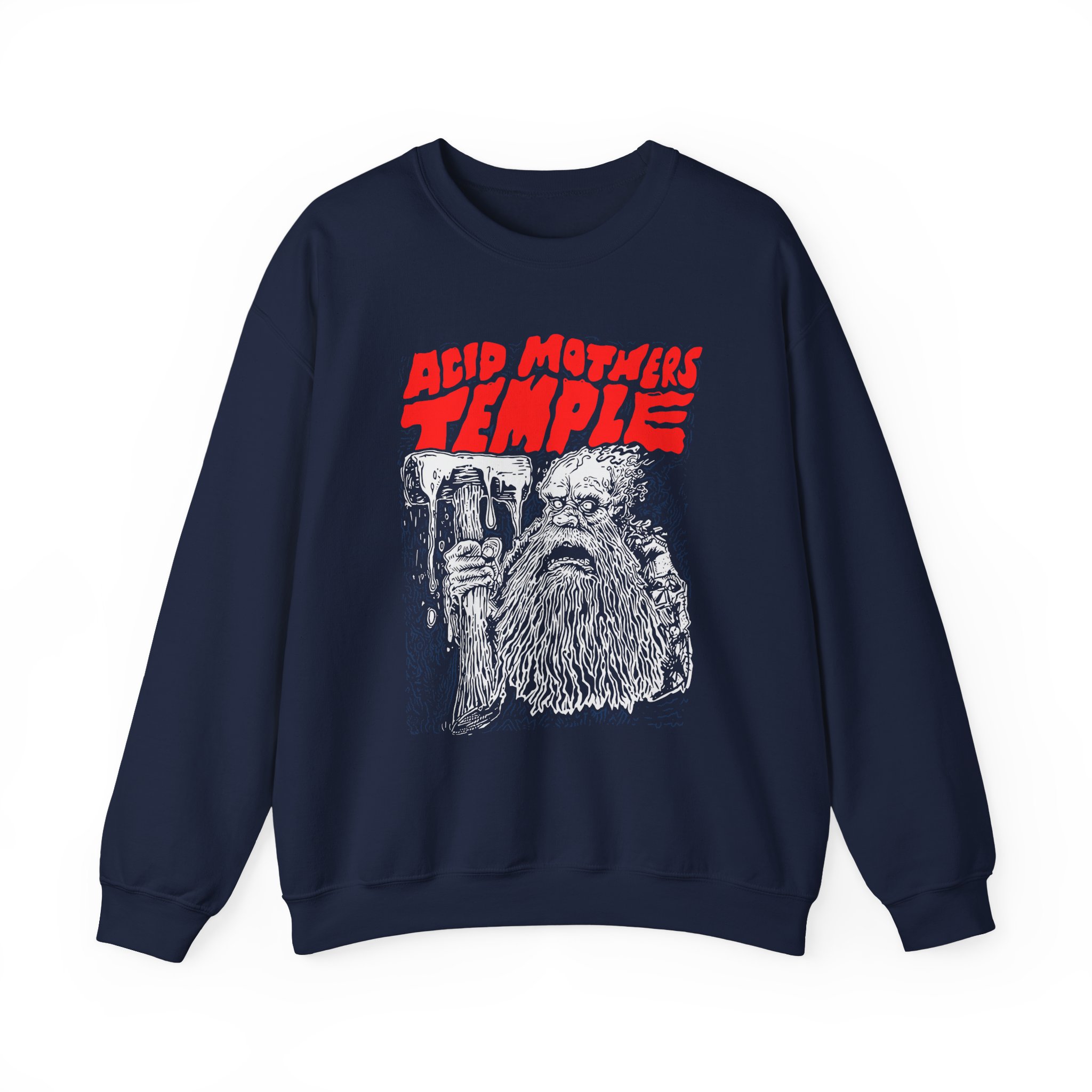 Acid Mothers Temple Unisex Heavy Blendâ„¢ Crewneck Sweatshirt