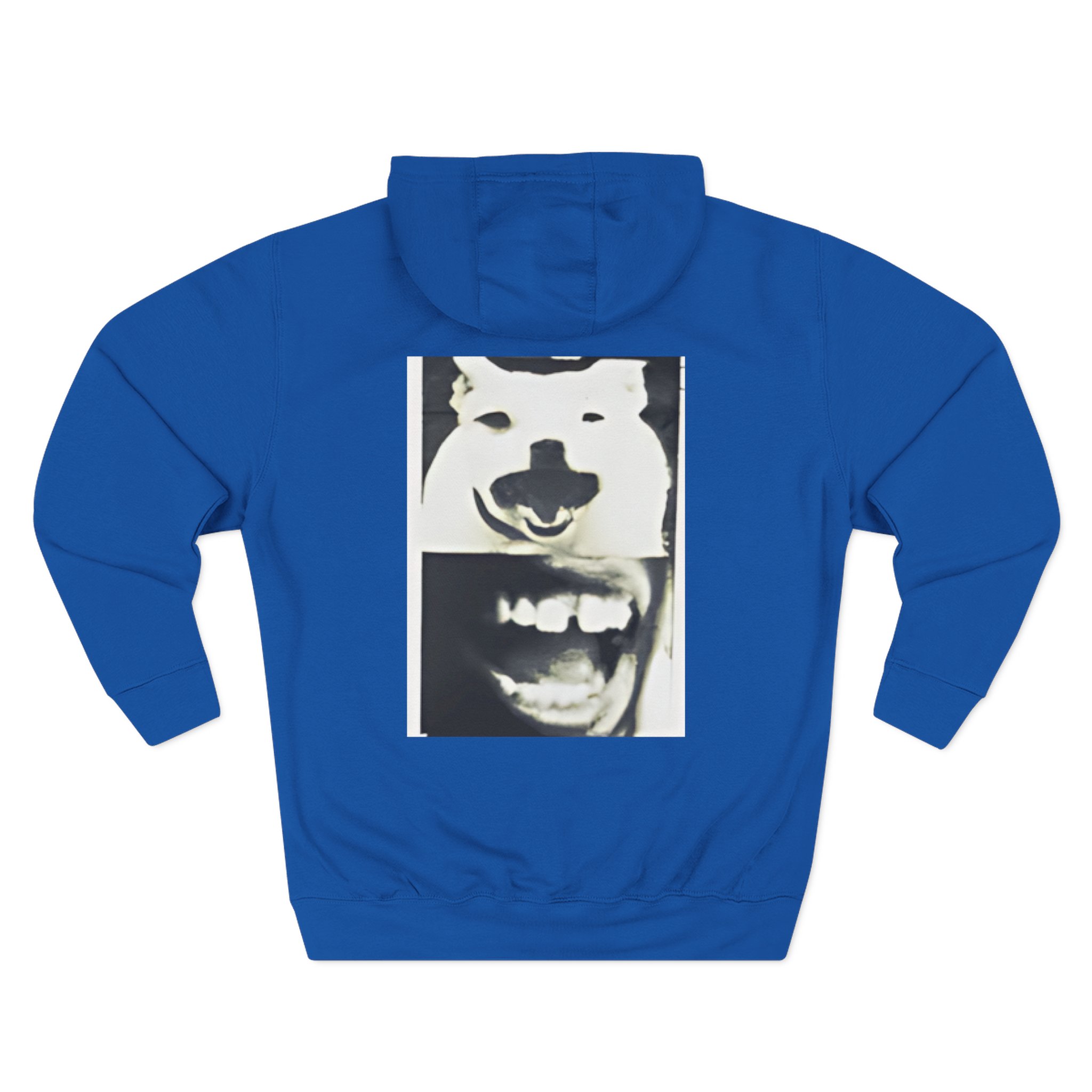 Daniel Caesar 2024 Look What They Did to Me Baby Three-Panel Fleece Hoodie