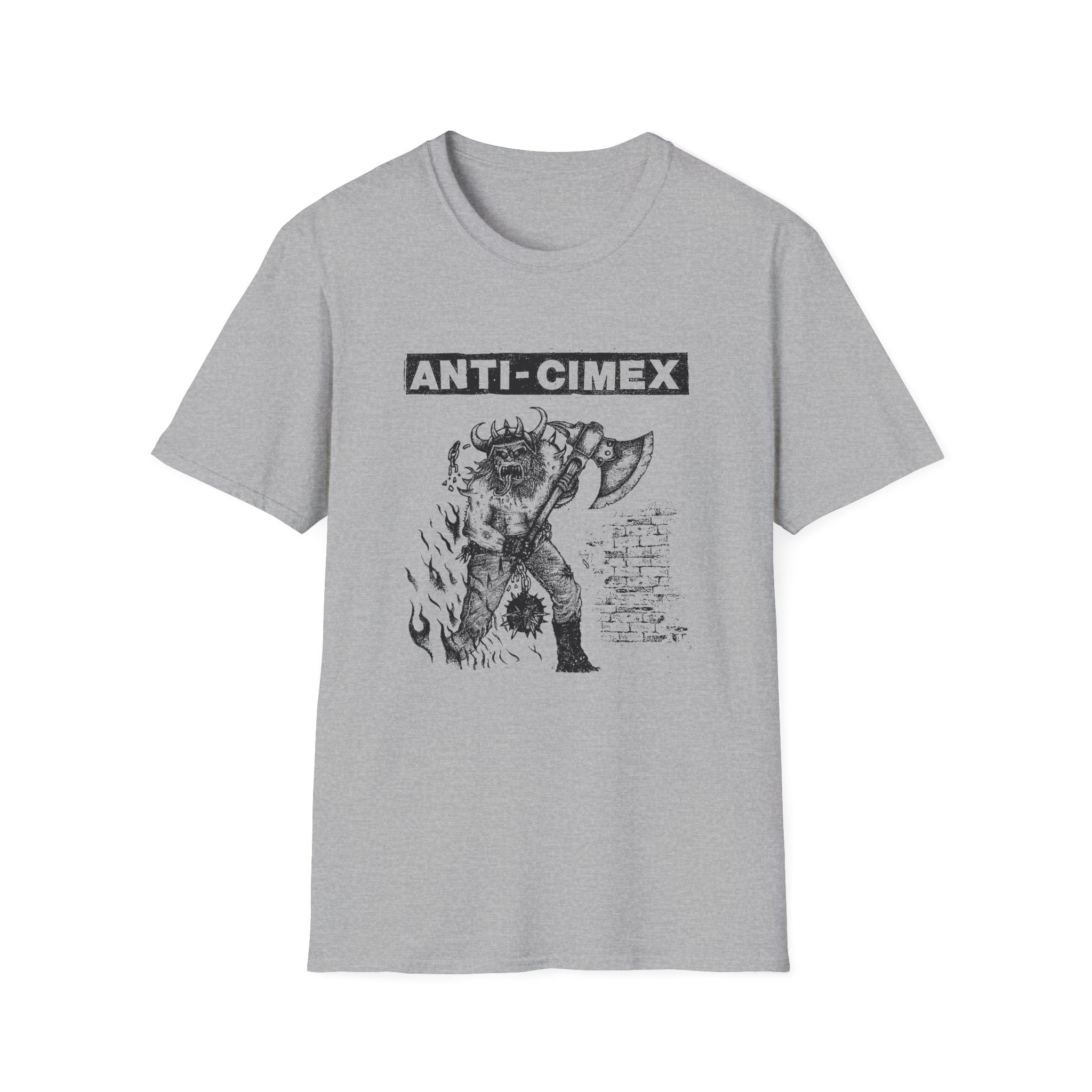 Anti Cimex Unisex Softstyle T-shirt