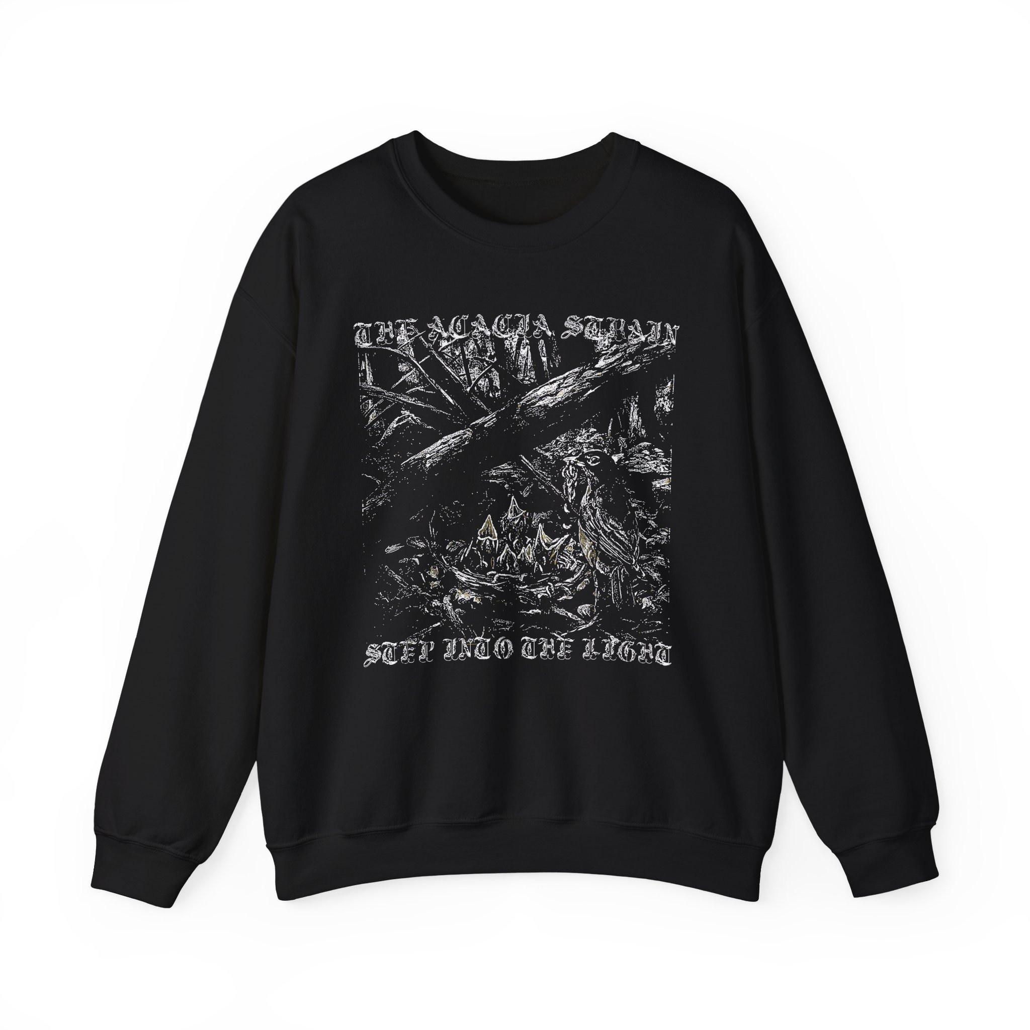 The Acacia Strain Unisex Heavy Blendâ„¢ Crewneck Sweatshirt