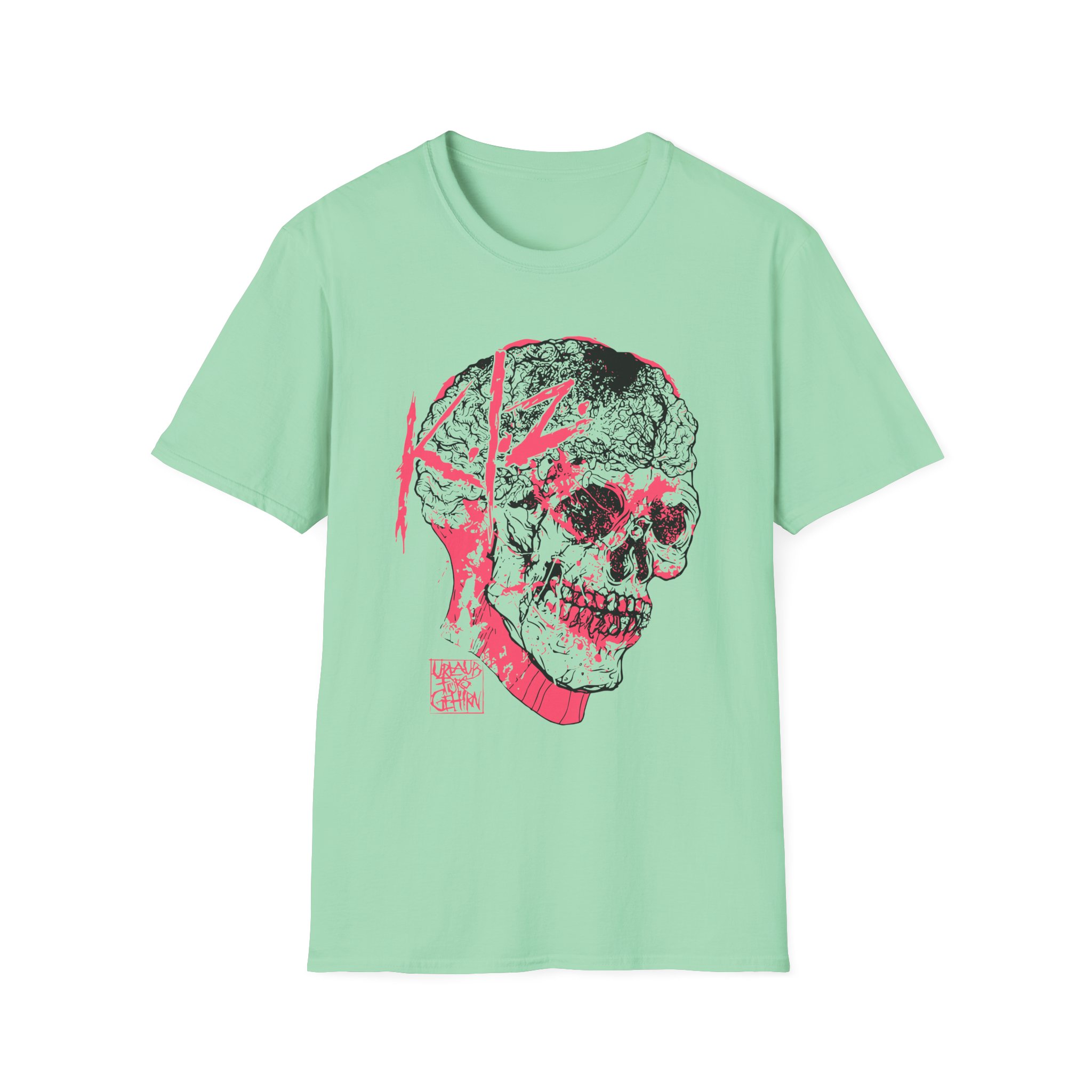 Kiz Brain Unisex Softstyle T-Shirt
