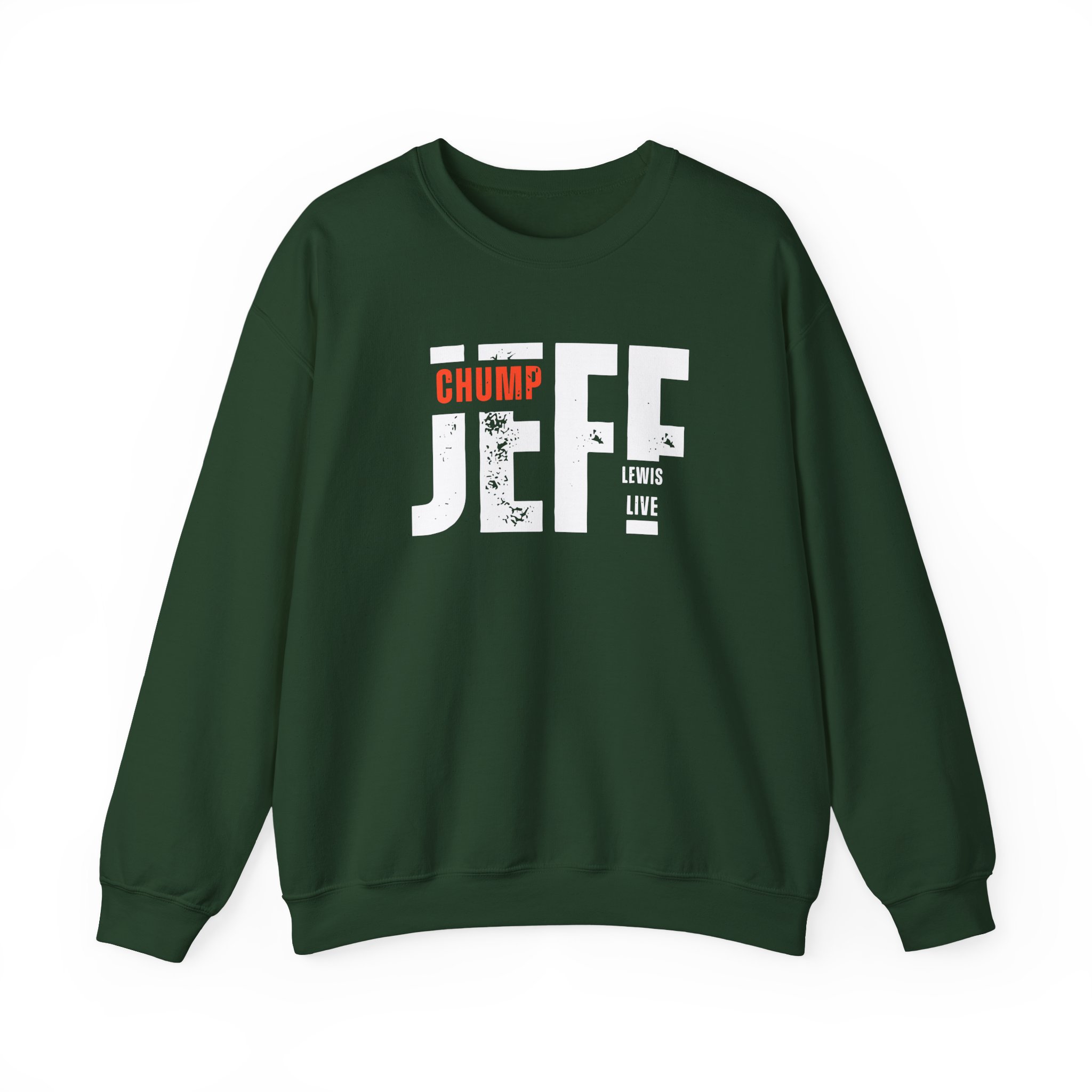 Jeffrey Lewis Jll Chump Unisex Heavy Blendâ„¢ Crewneck Sweatshirt