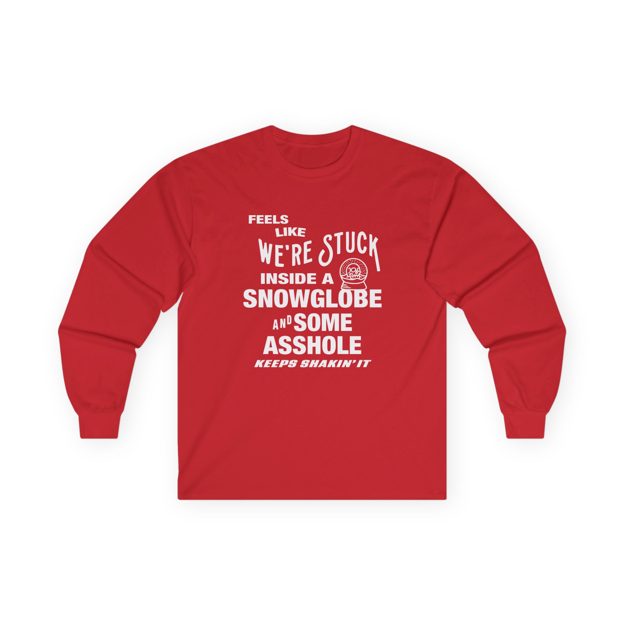 Snowglobe Unisex Ultra Cotton Long Sleeve Tee