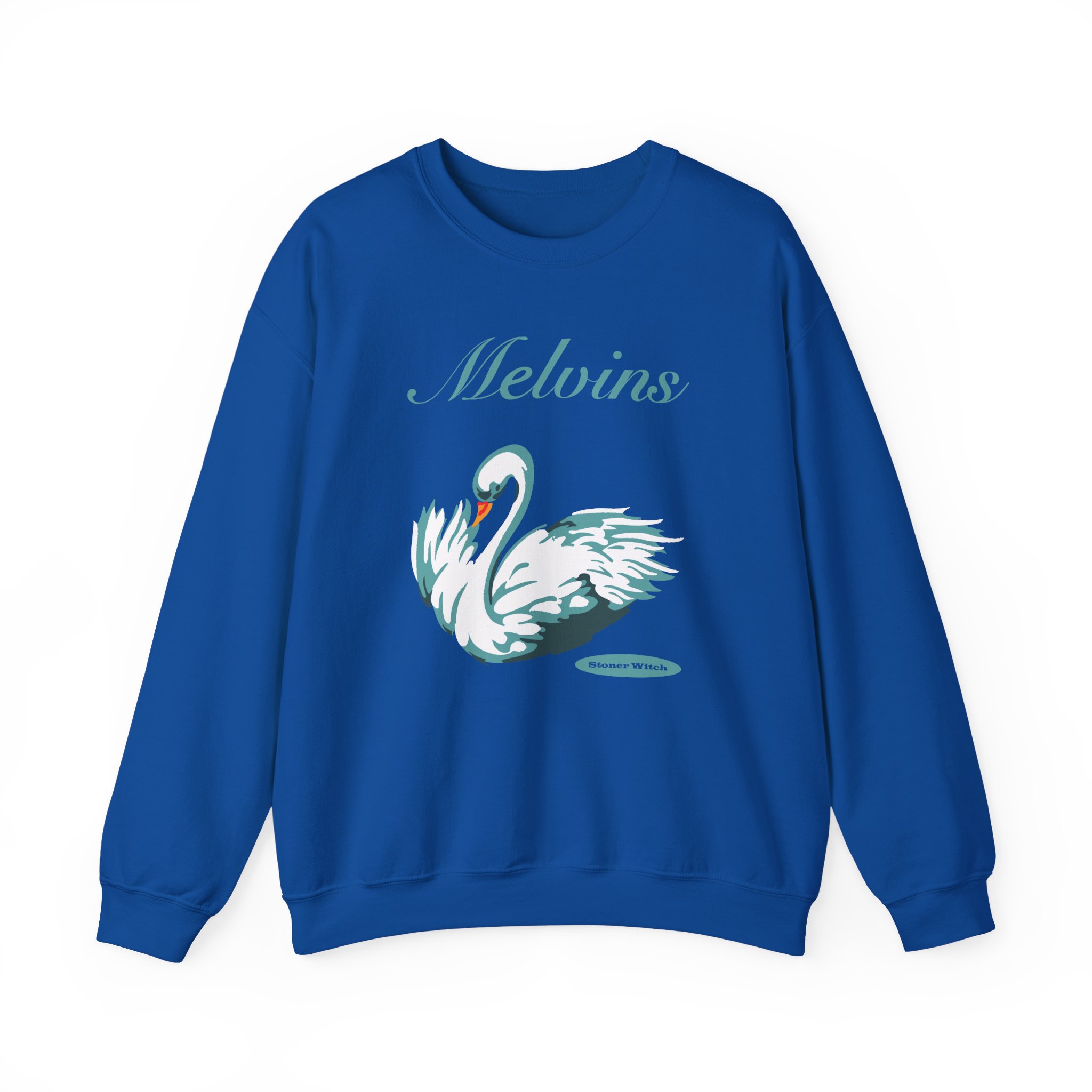 Melvins Stoner Witch Unisex Heavy Blendâ„¢ Crewneck Sweatshirt