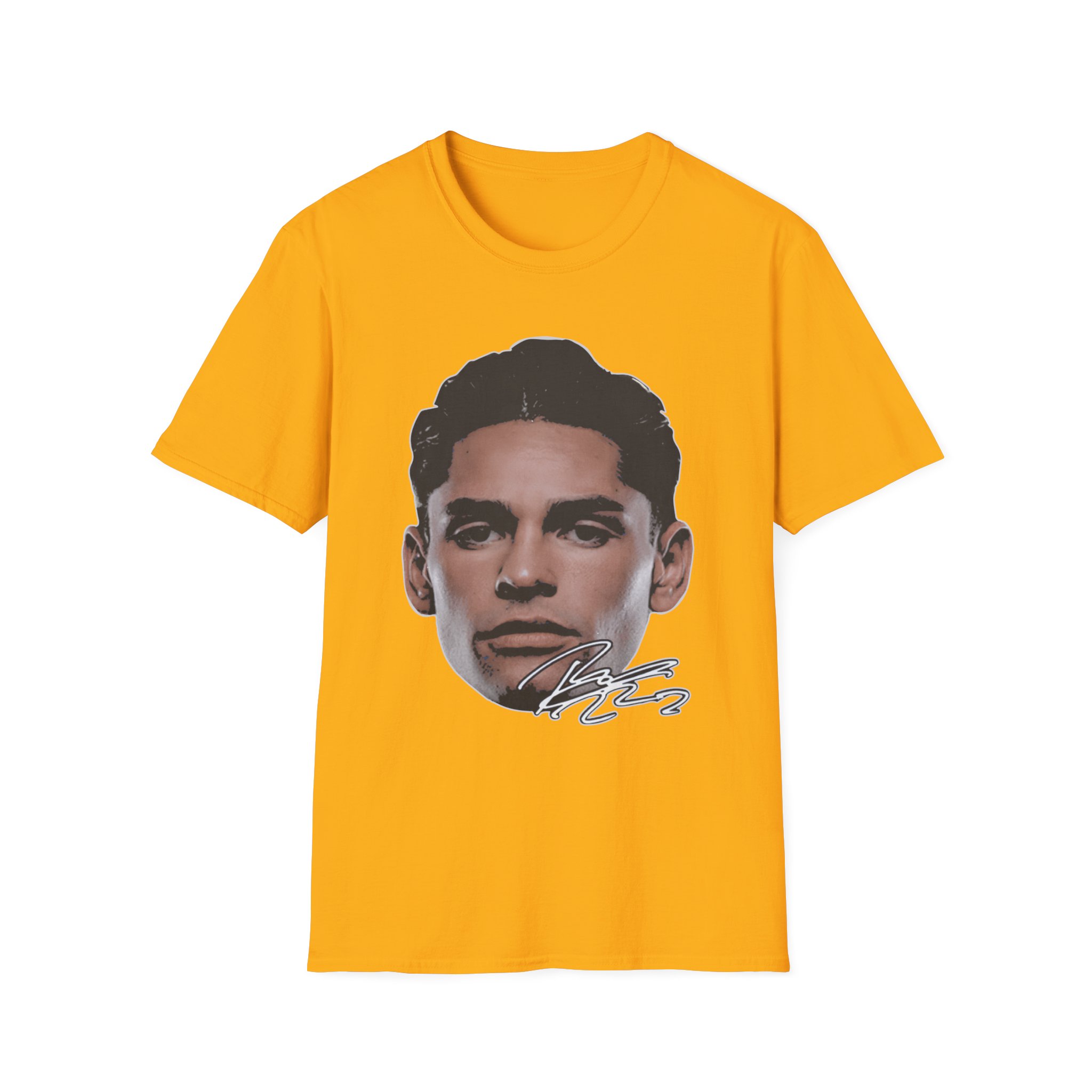 Ryan Garcia Big Face Unisex Softstyle T-Shirt