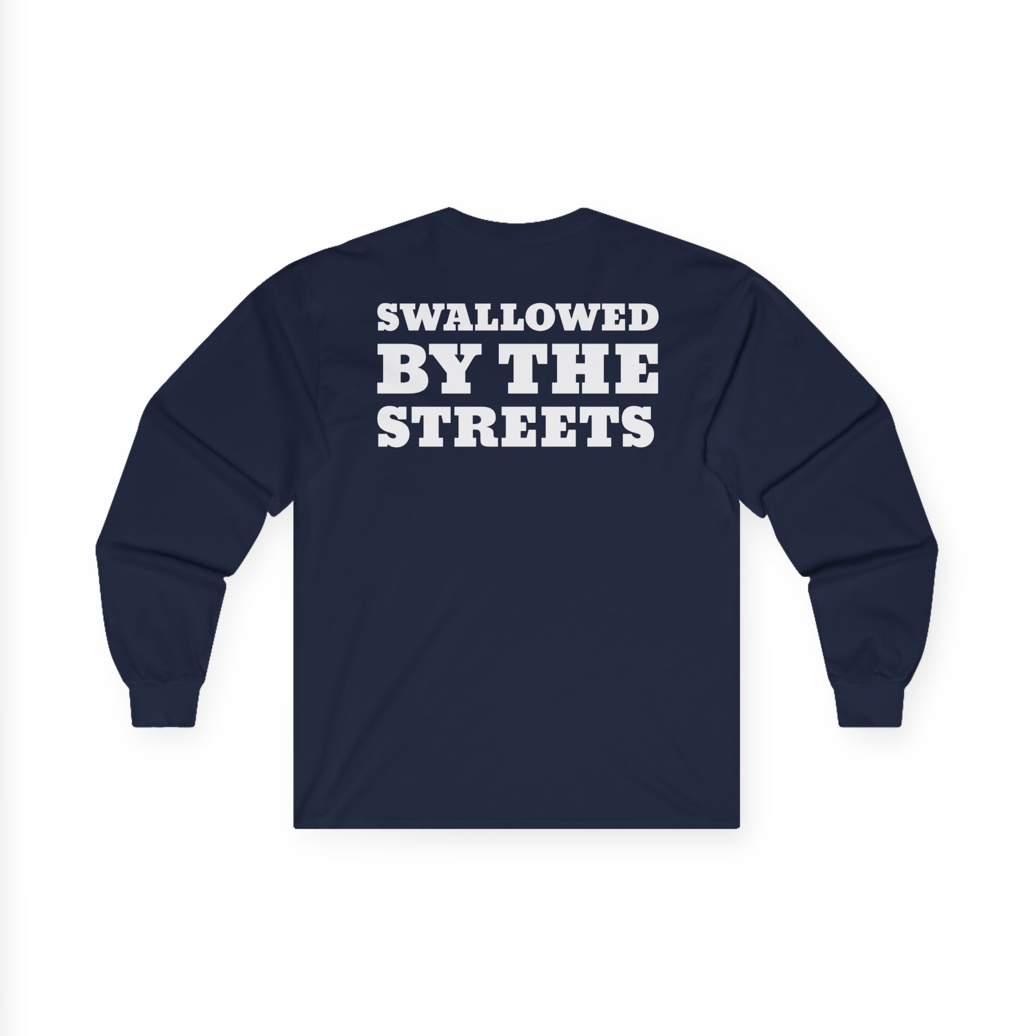 Rotting Out Swallowed by the Streets Unisex Ultra Cotton Long Sleeve Tee