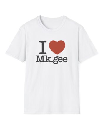 Mkgee I Love Unisex Softstyle T-Shirt