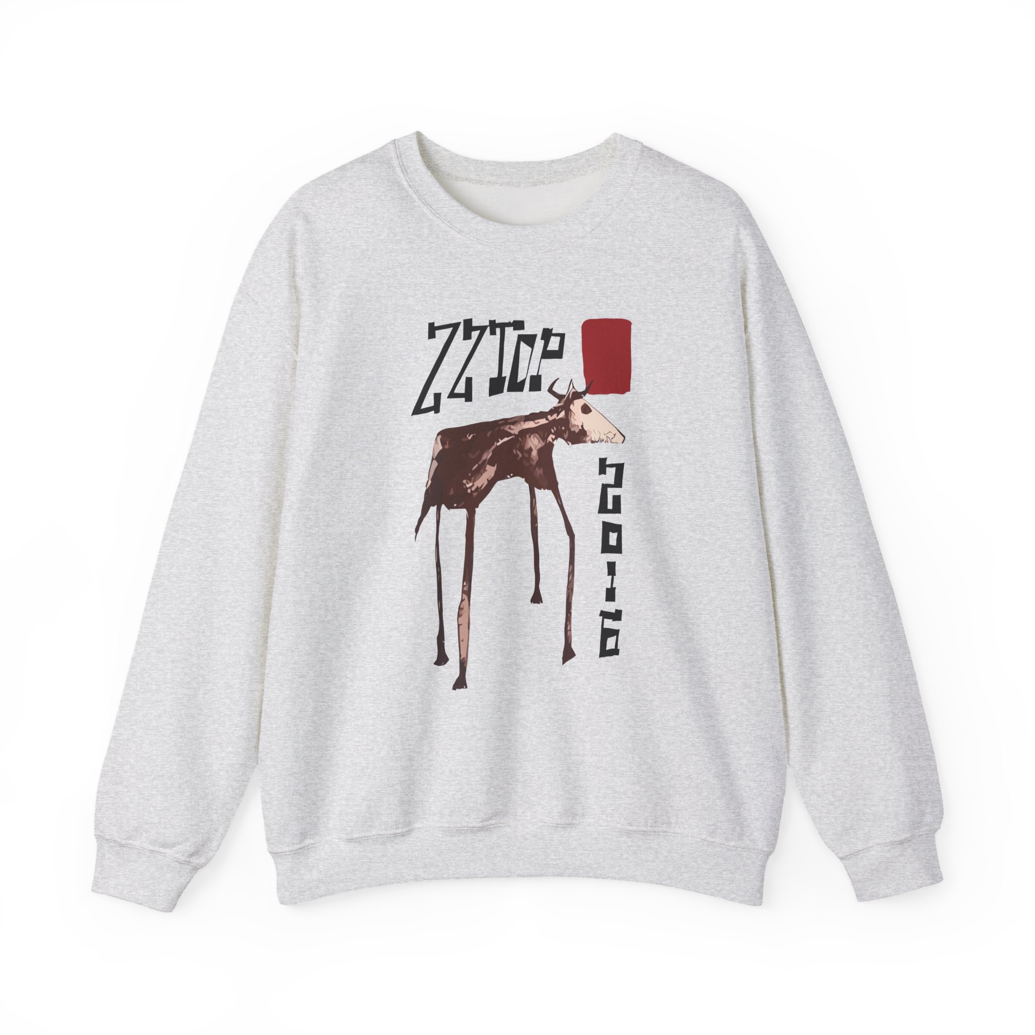 Zz Top Unisex Heavy Blendâ„¢ Crewneck Sweatshirt