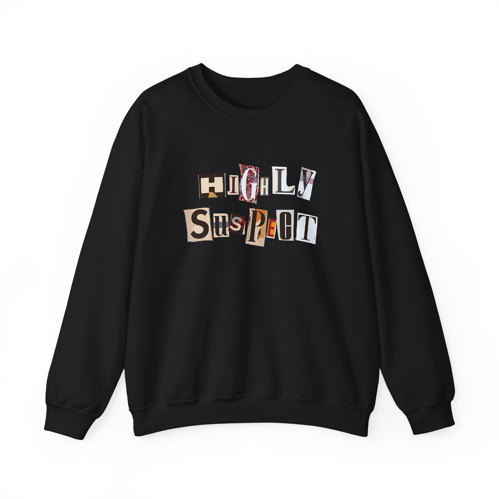 Highly Suspect Ransom Mcid Unisex Heavy Blend Crewneck Sweatshirt