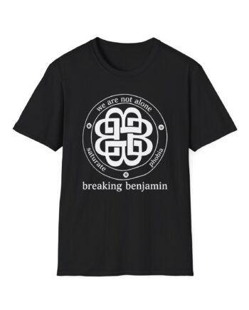 Breaking Benjamin Legacy Logo Unisex Softstyle T-Shirt