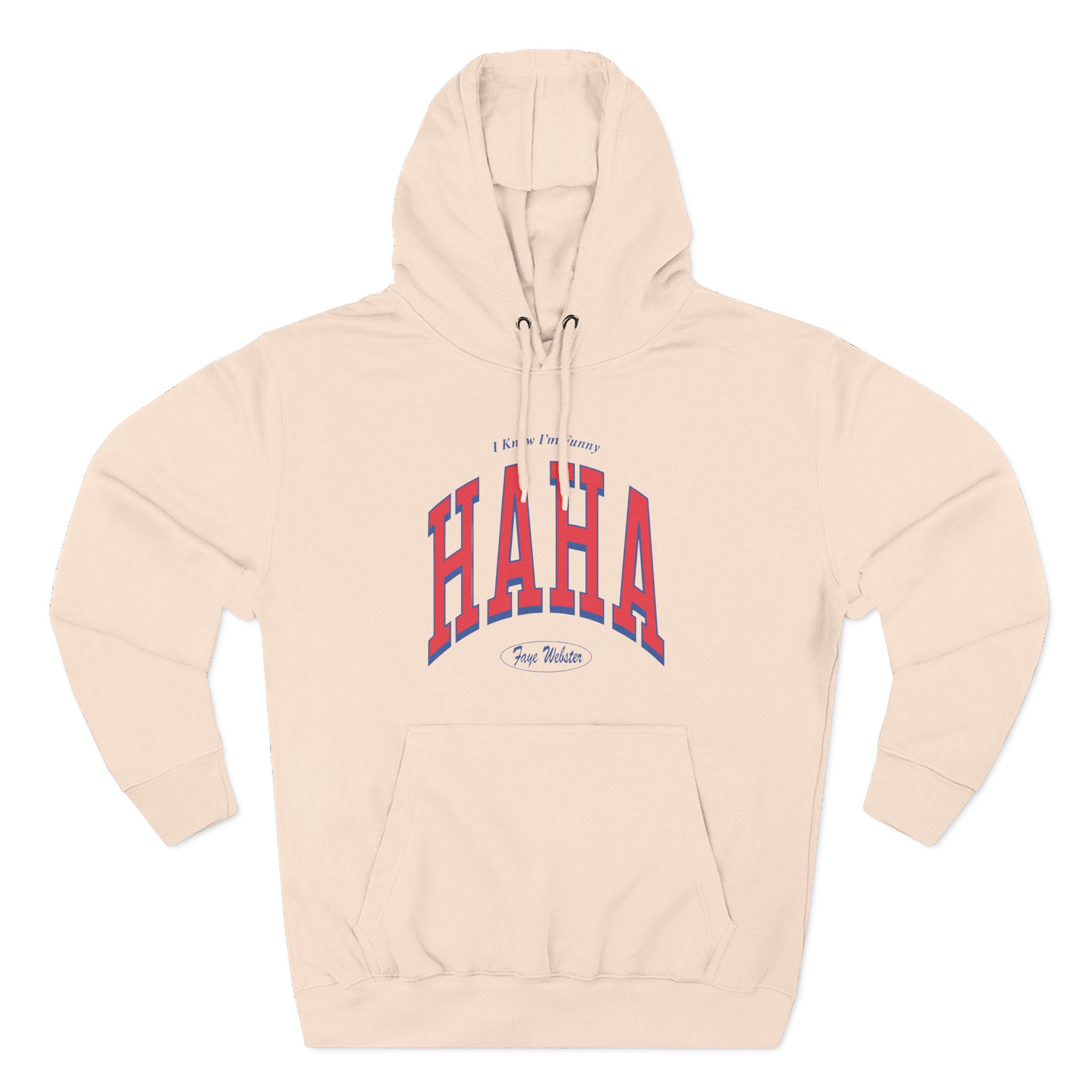 Faye Webster Three-Panel Fleece Hoodie