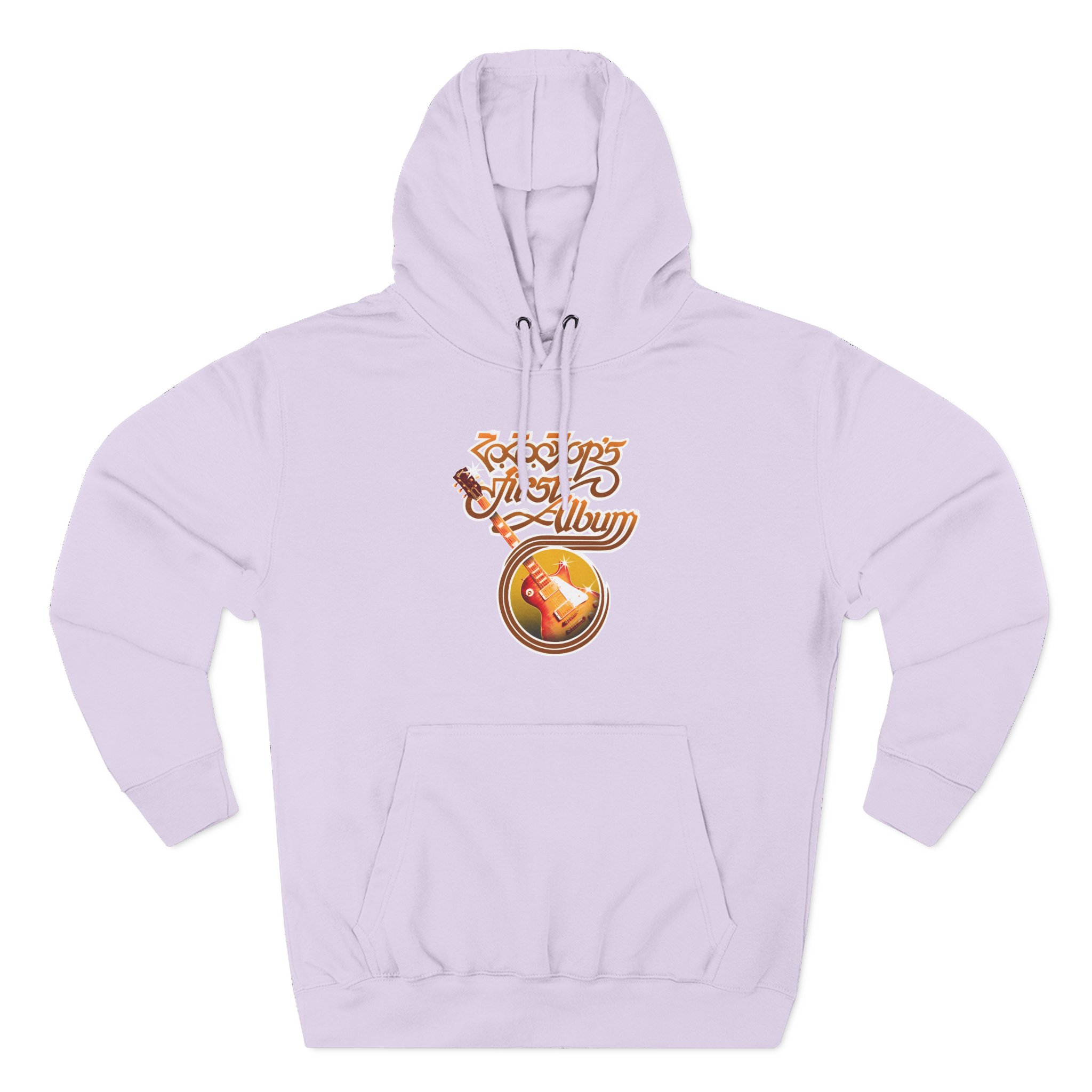 ZZ Top First Album Three-Panel Fleece Hoodie